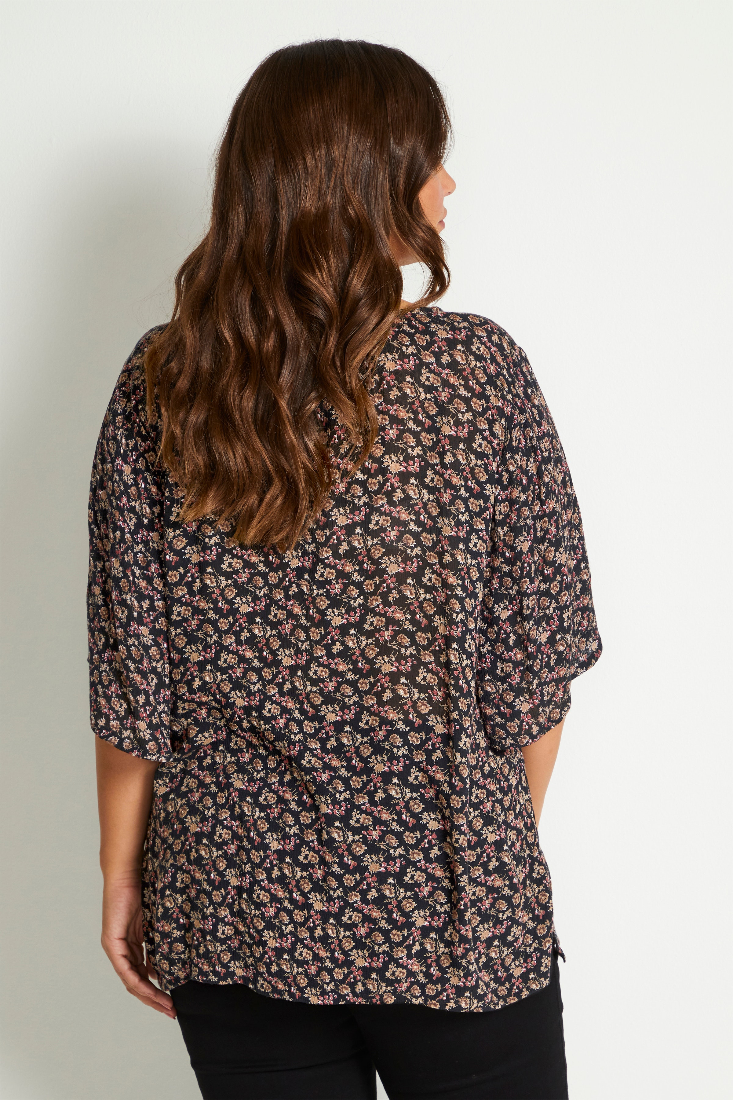KCsalia Blouse with long sleeve LOOKBOOK BACK 10580579-101847
