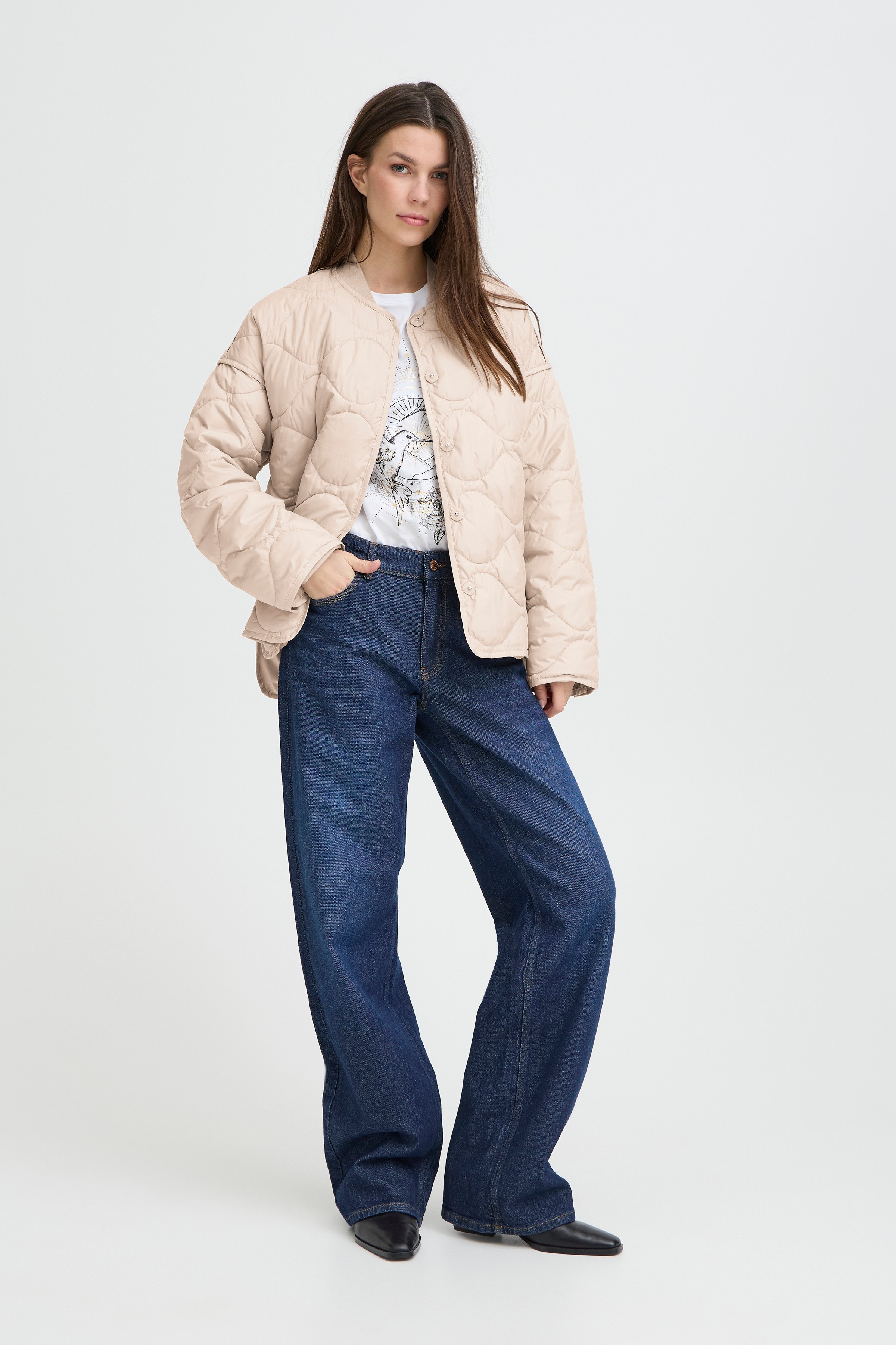 PZADIVA Casual jakke LOOKBOOK FRONT 50210283-161305