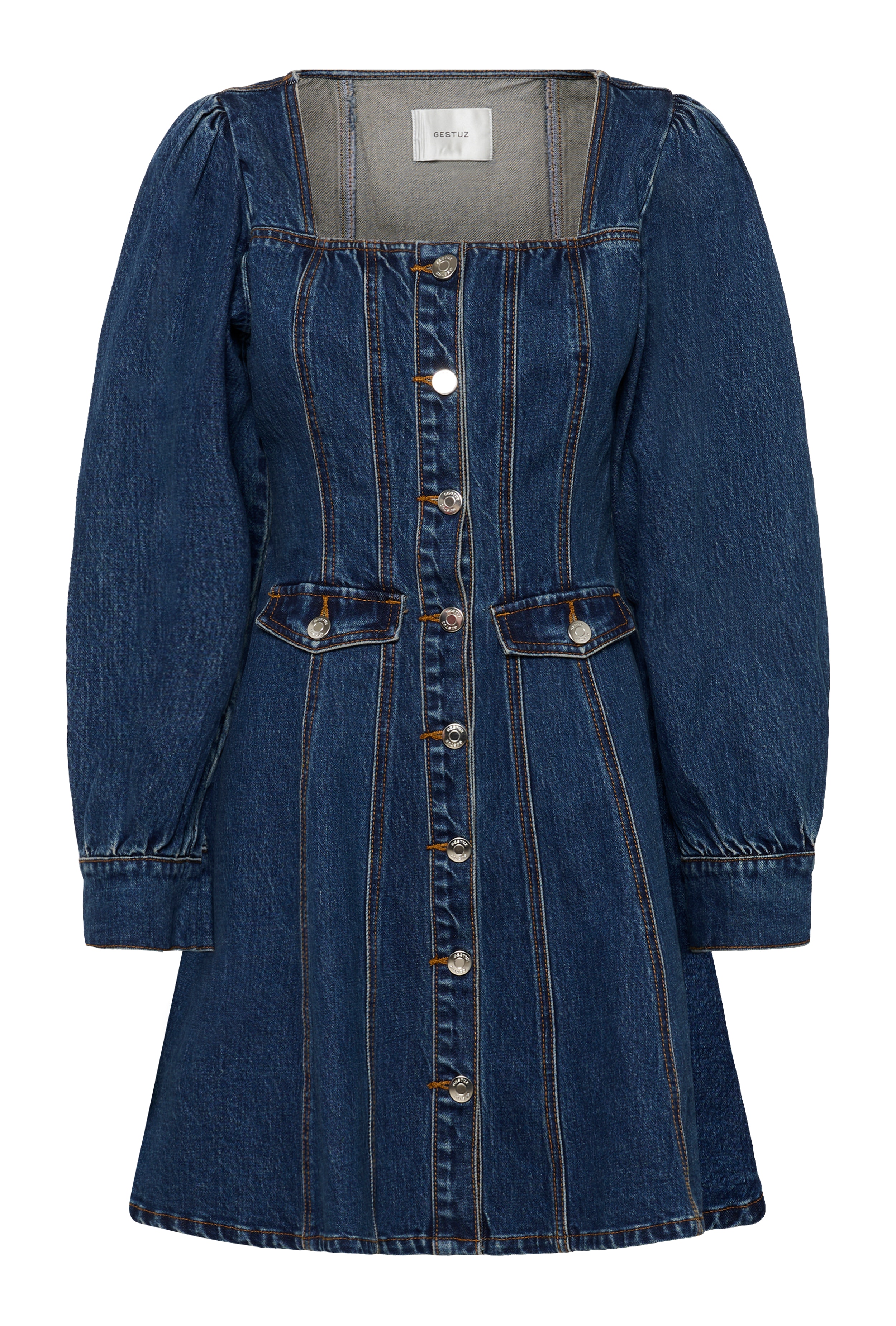 GZsamia Denimkleid PACK FRONT 10911019-109201