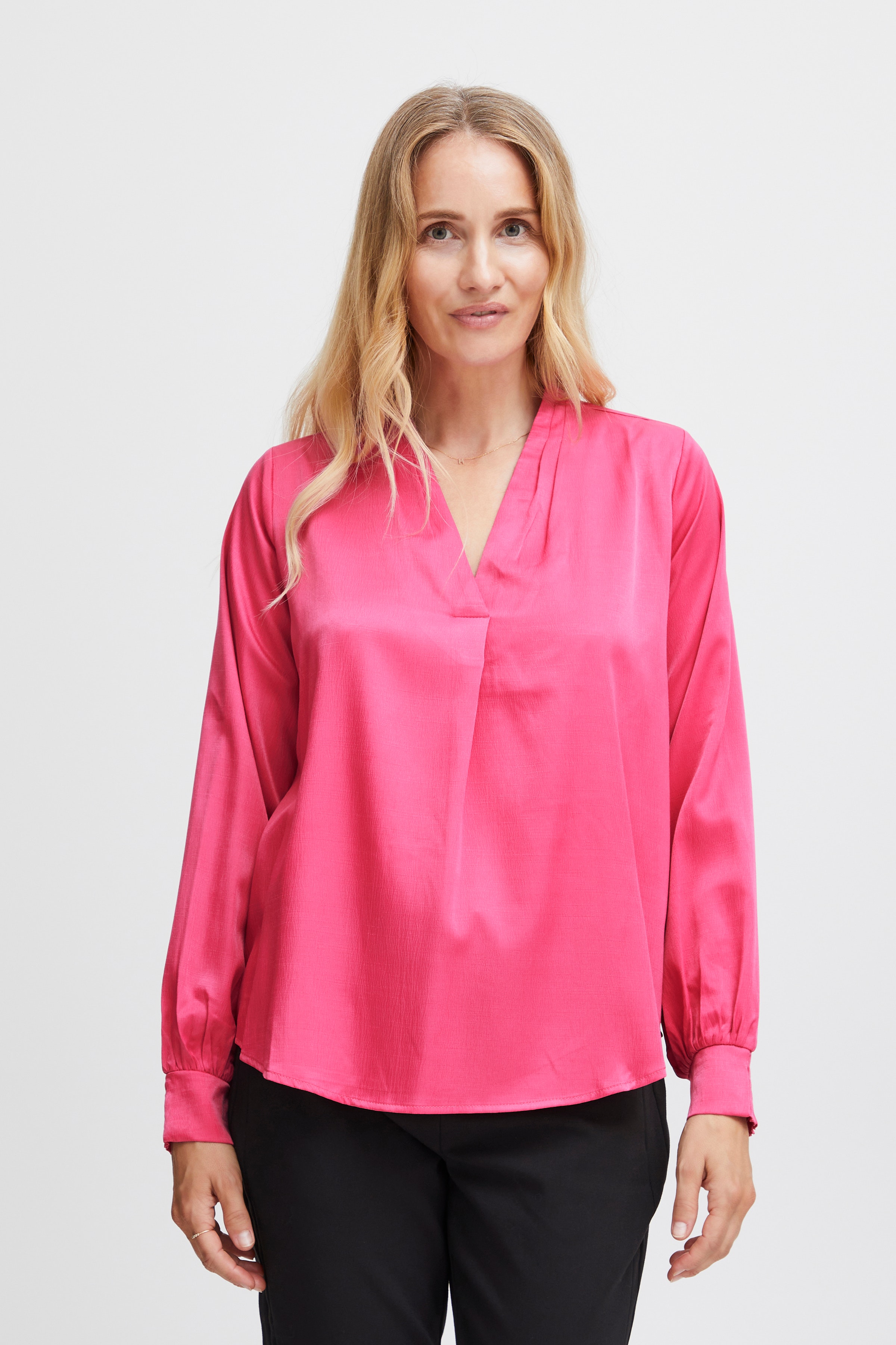 FRVILINE Blouse LOOKBOOK FRONT 20612820-182336