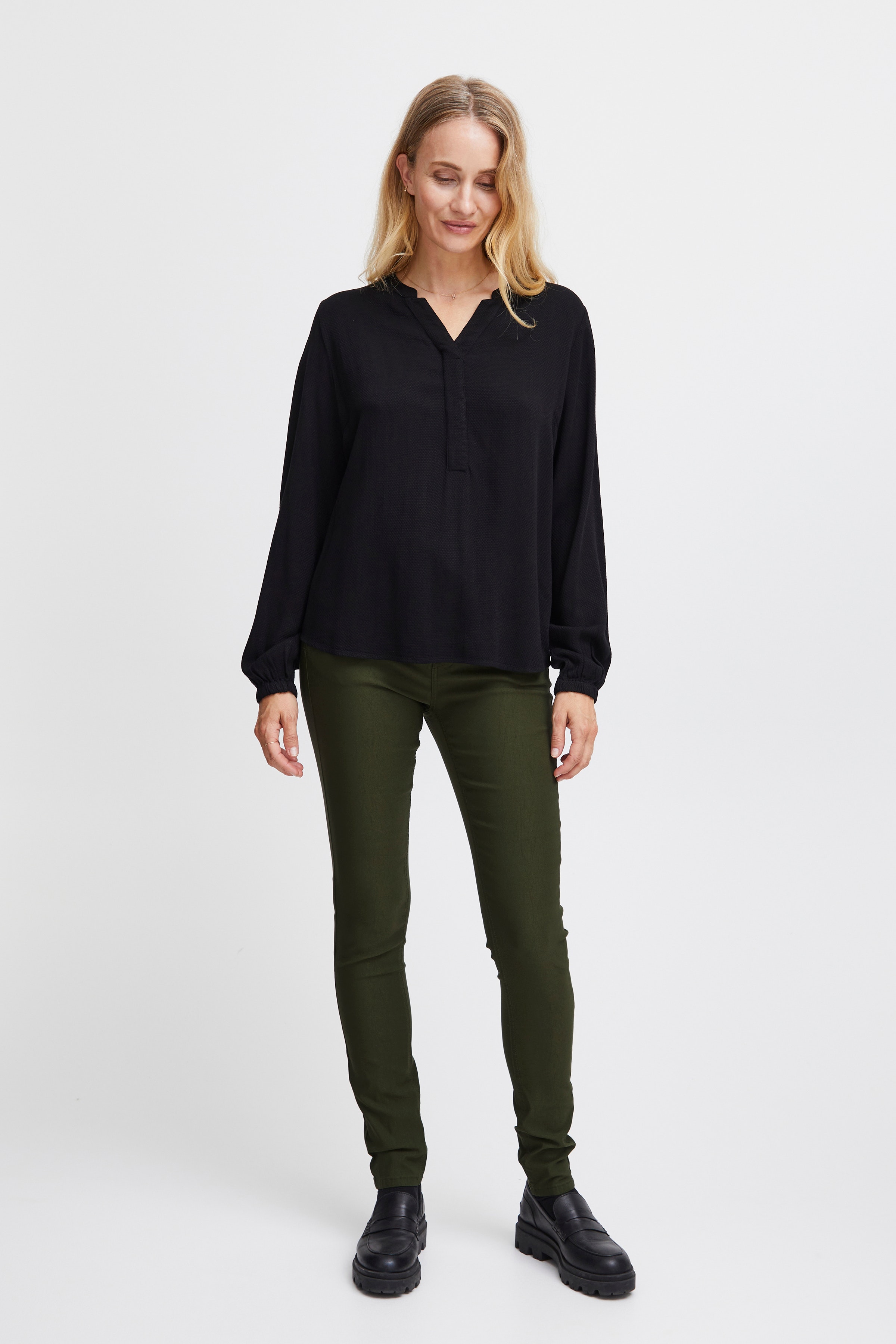 FRZALIN Bukser LOOKBOOK FRONT 601748-190419