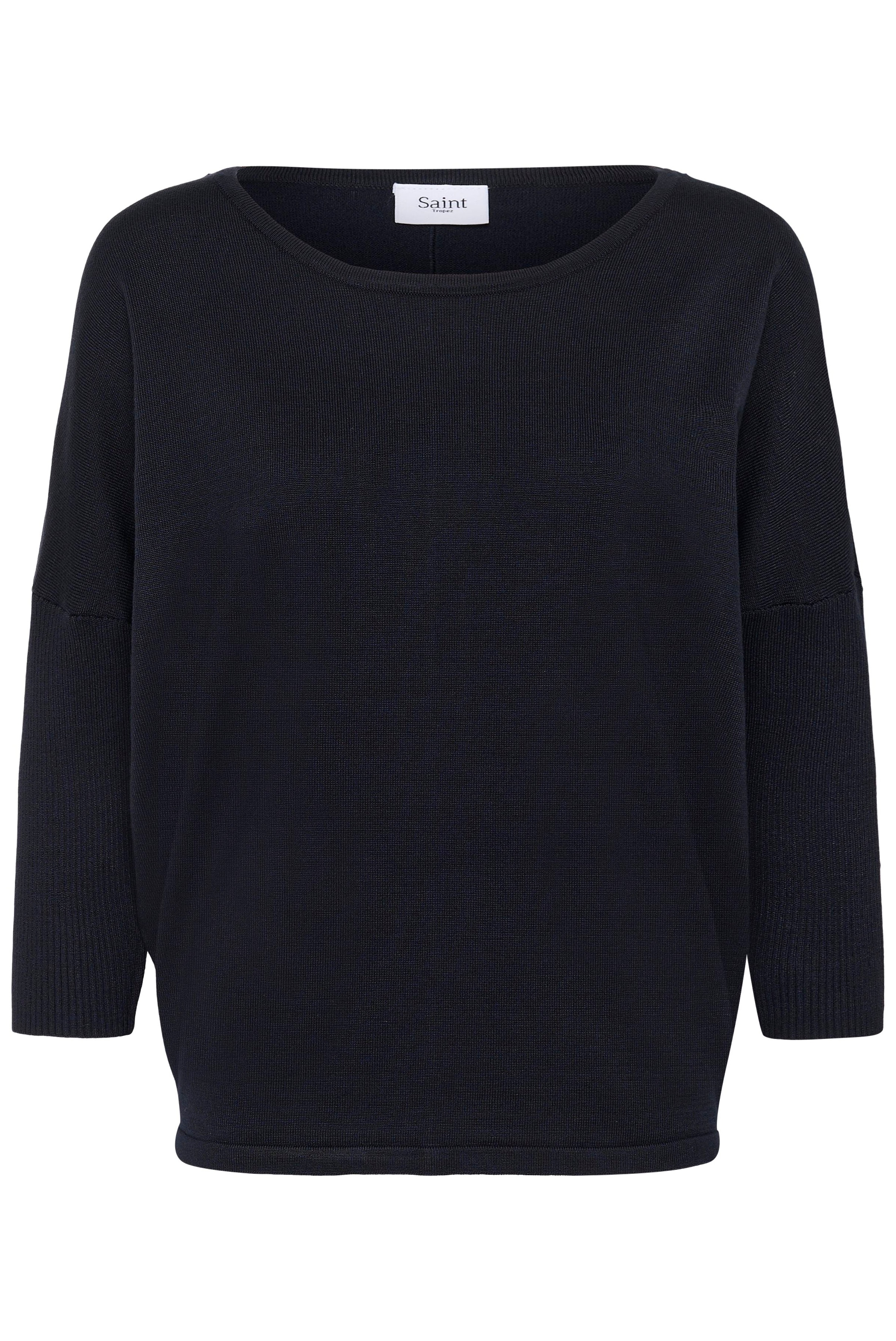 MilaSZ R-Neck Pullover PACK FRONT 30500003-1541011