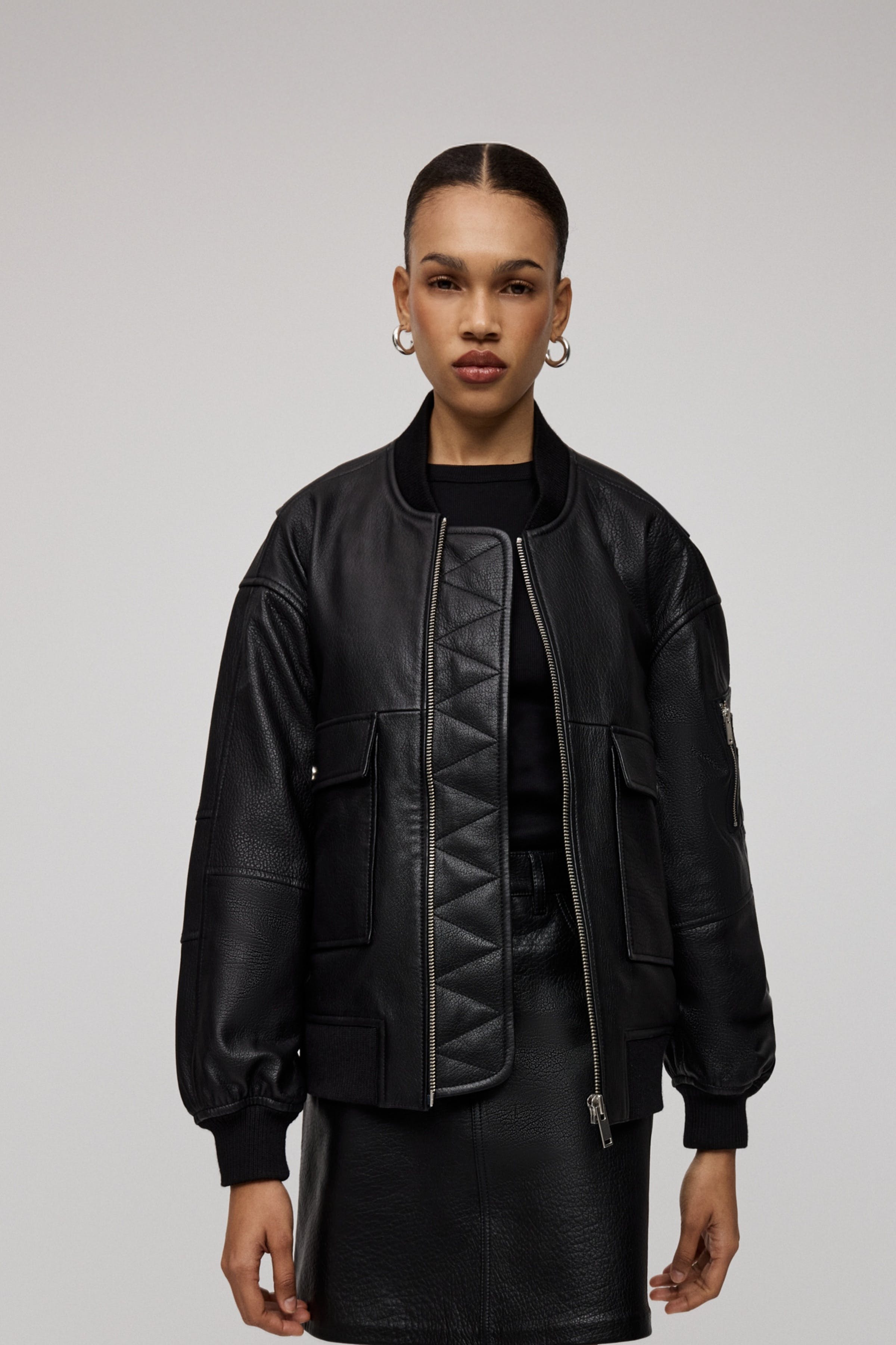 LARA Yttertøy LOOKBOOK FRONT 30600687-BK999