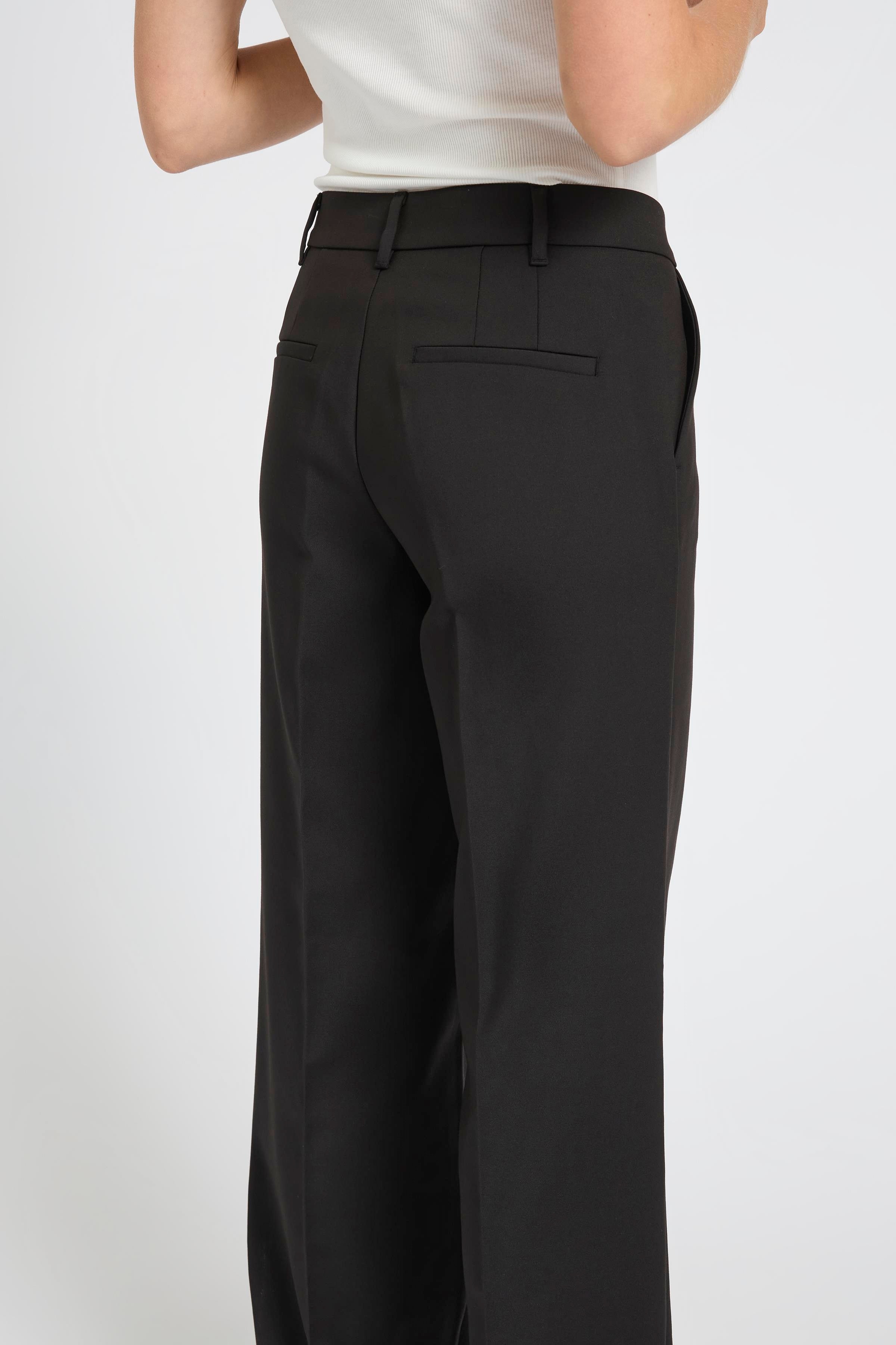 PZBINDY High Waist Wide Leg Hose LOCATION NONE 50210334-193911