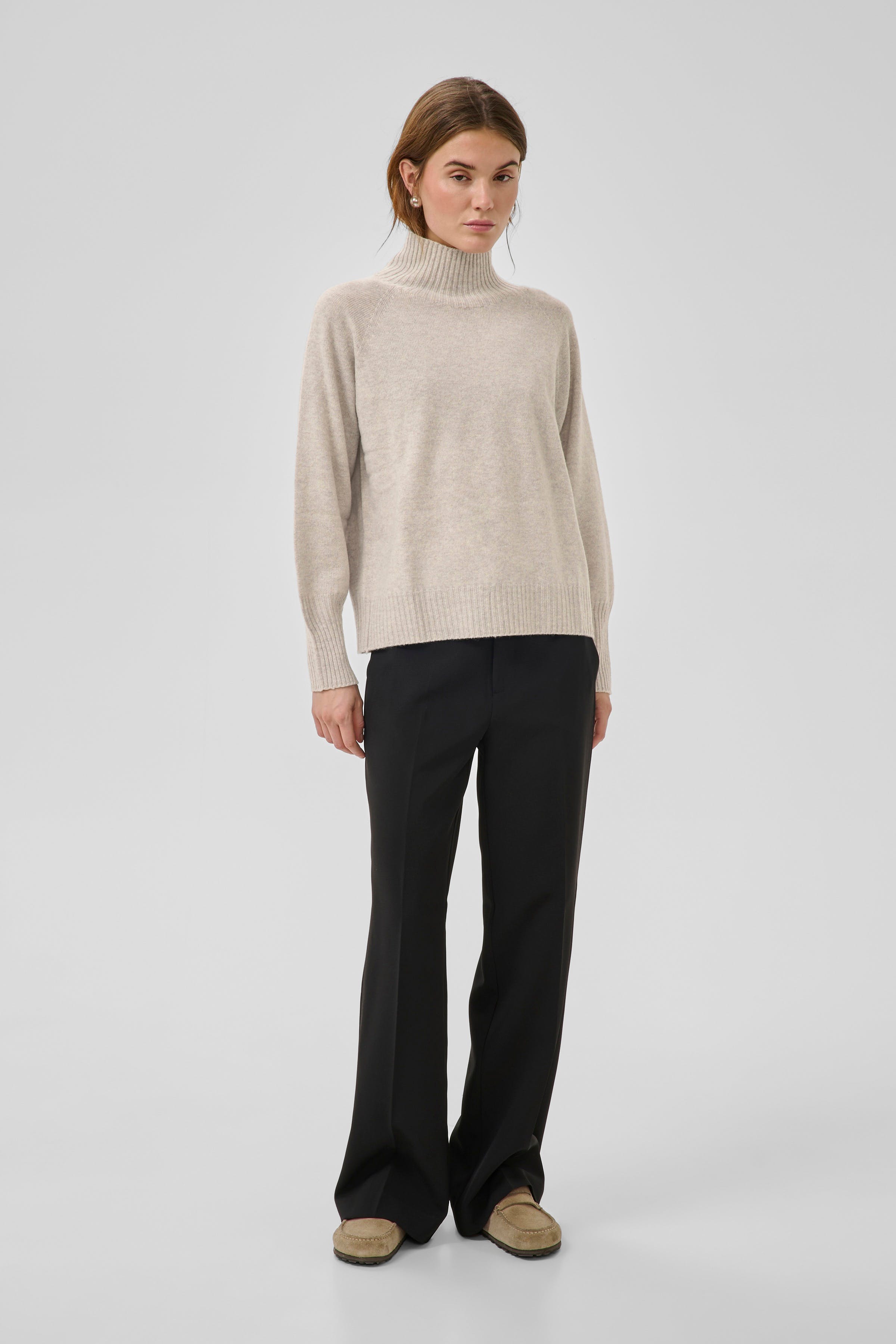 MWTracy high neck strik i 100% uld LOOKBOOK FRONT 10705356-100378