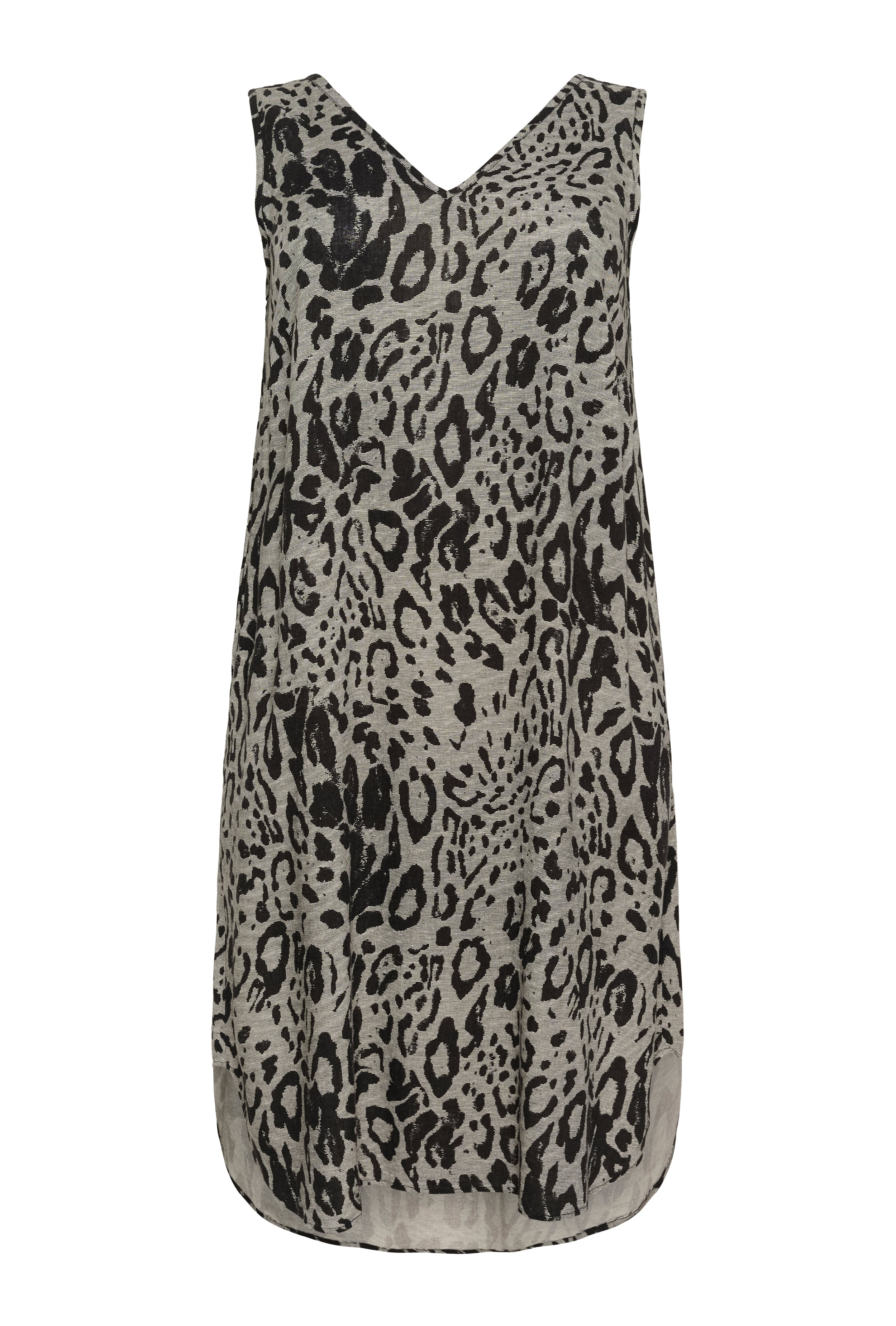 KCmille Leinen Kleid PACK FRONT 10582214-107126