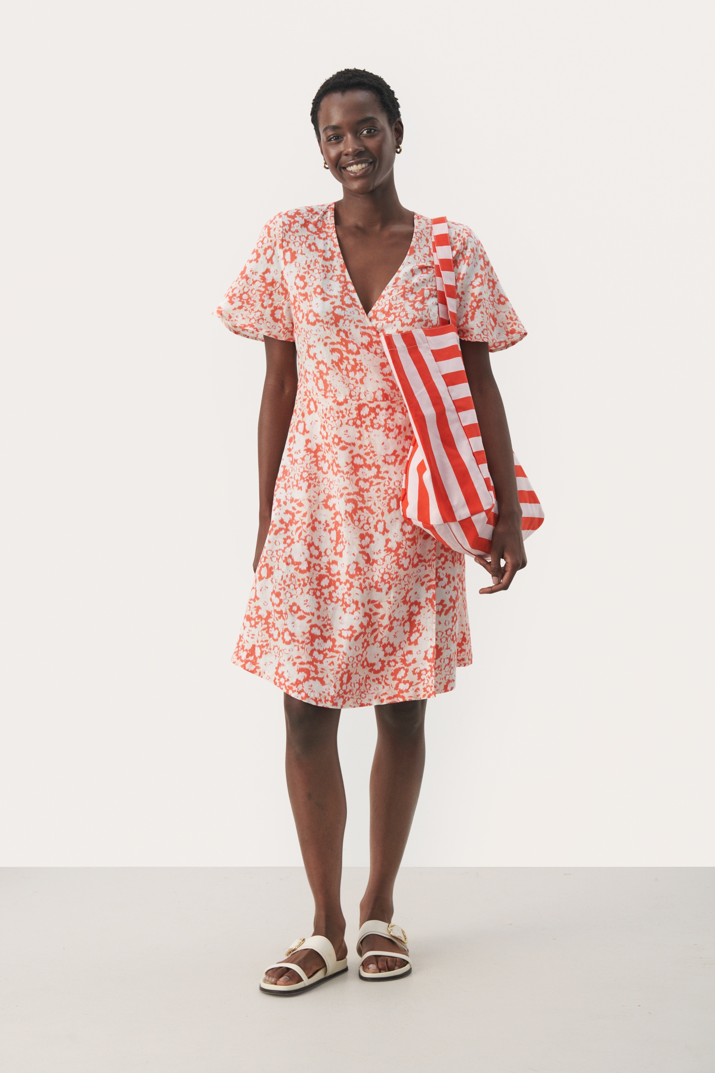 GilandaPW Kort omlottklänning LOCATION NONE 30308620-302952