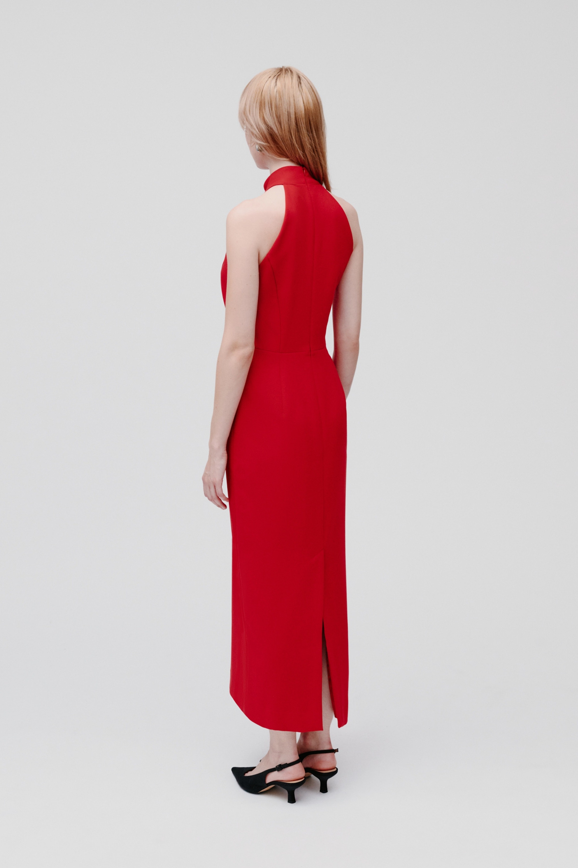 NOLAN Kjole LOOKBOOK BACK 30600556-RE370