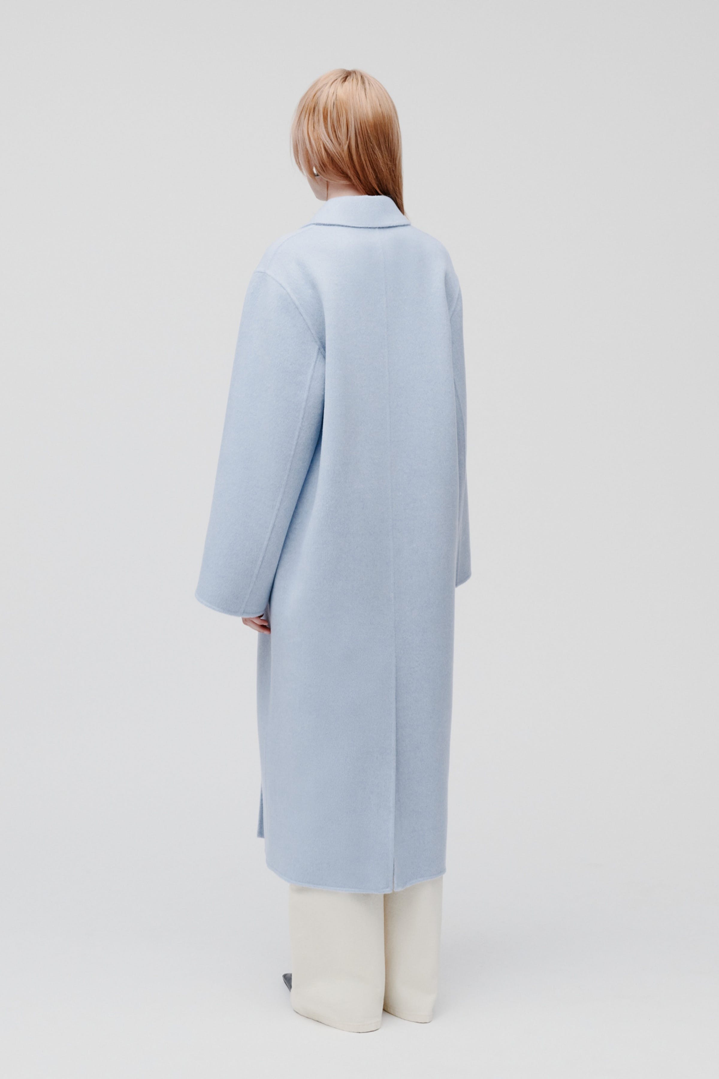 CLARA Coat LOOKBOOK BACK 30600563-BL833