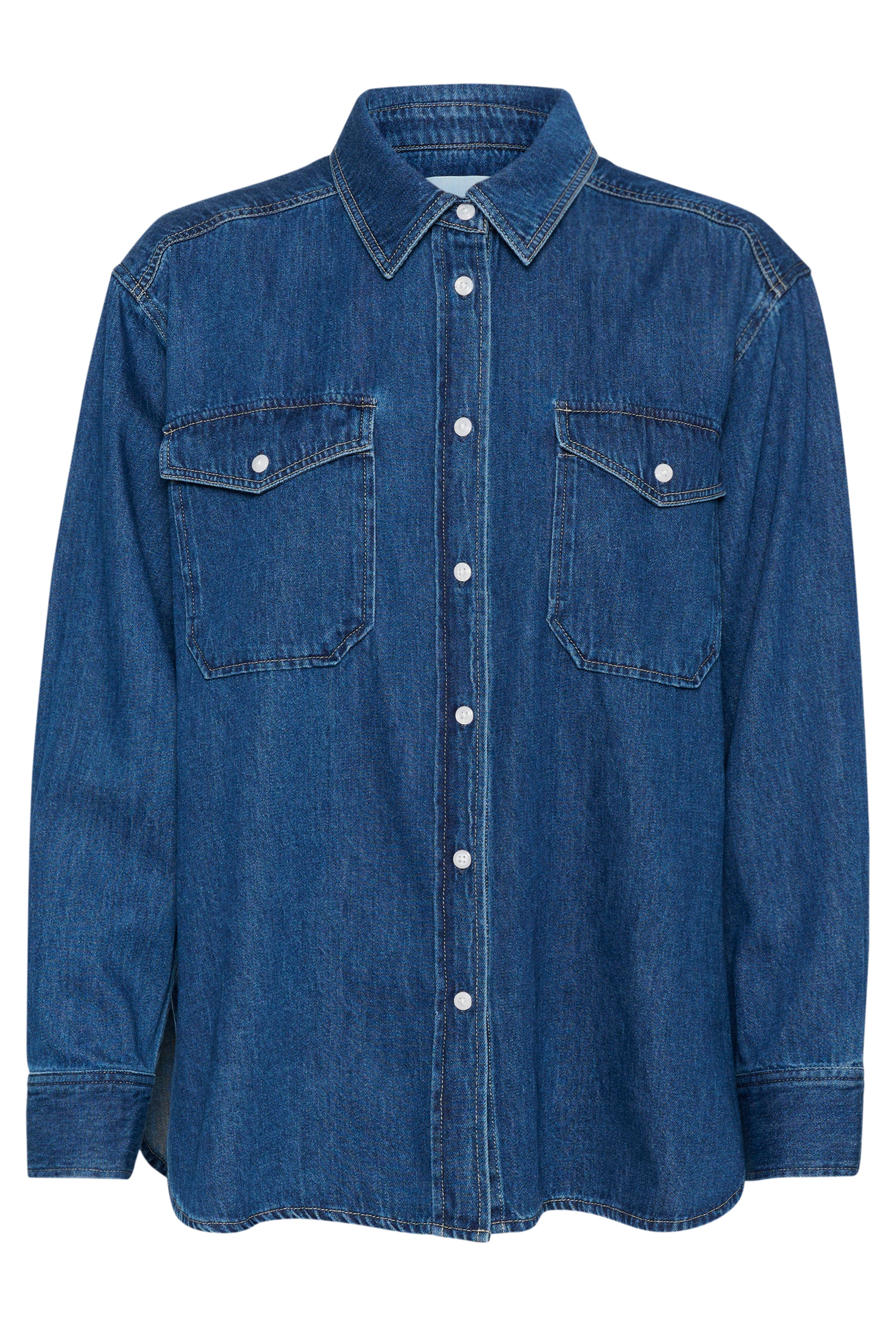 CollettePW Denim shirt PACK FRONT 30308571-300145