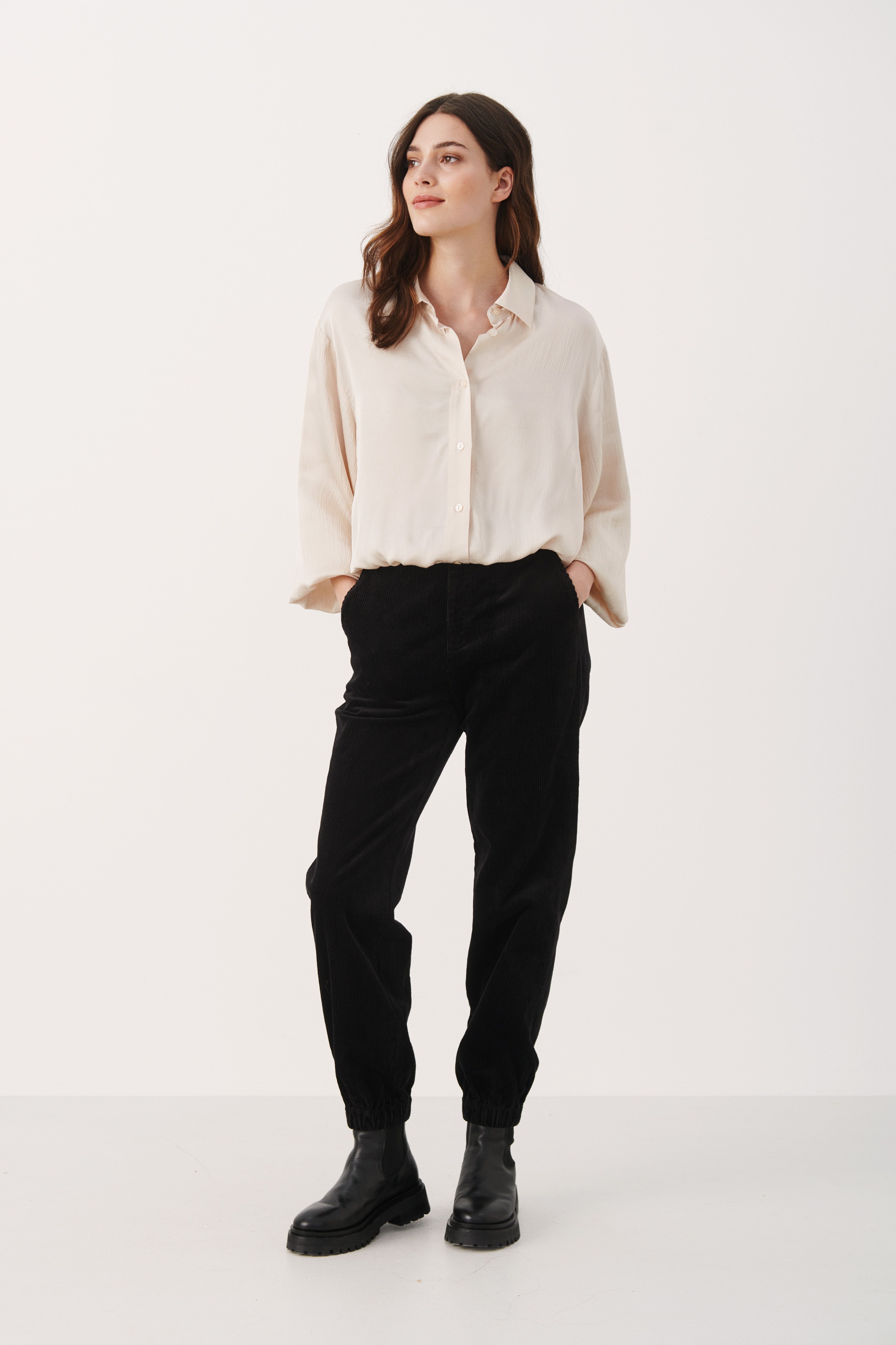 ReneaPW Skjorta LOOKBOOK FRONT 30307064-130003