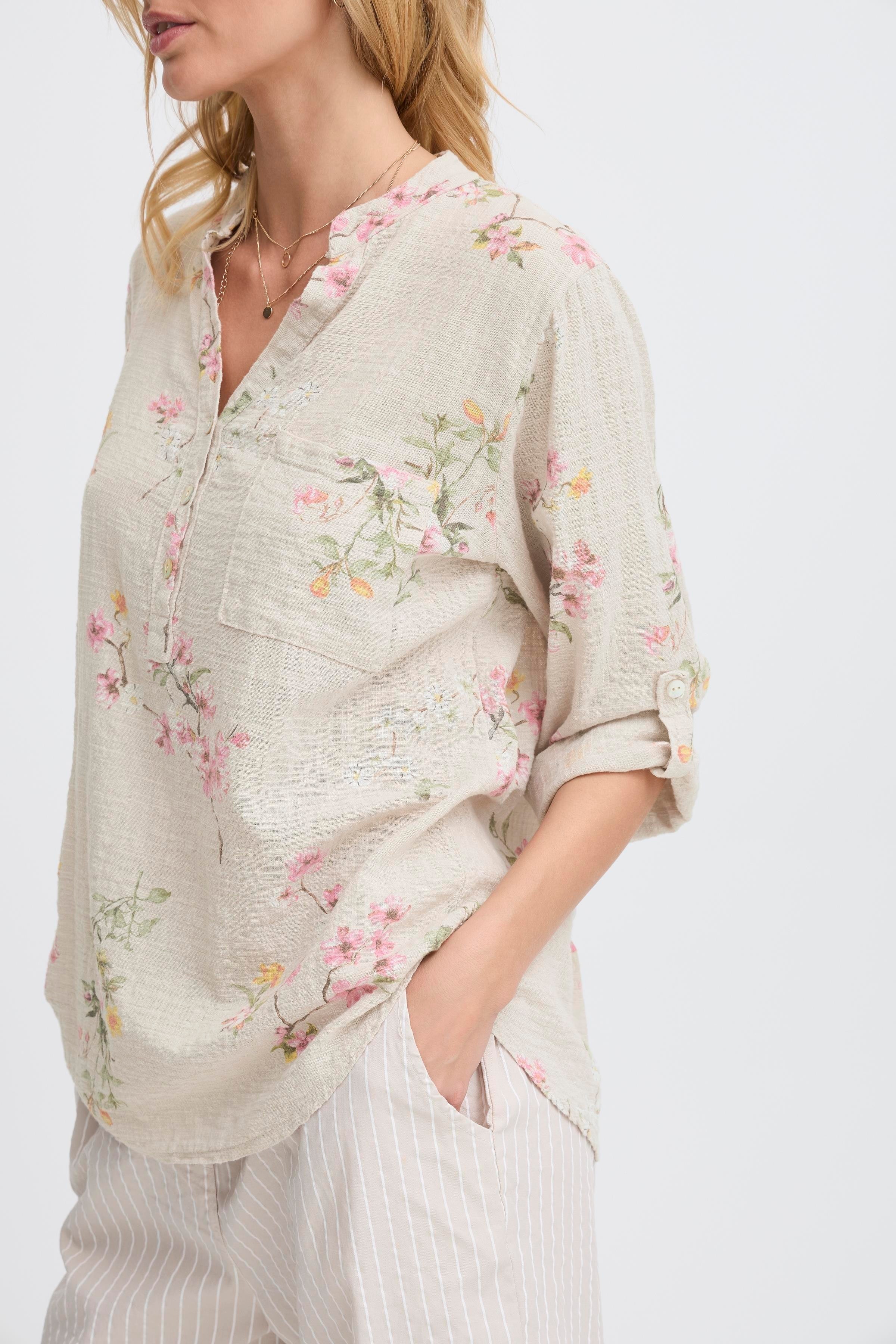 SBALEXA Bluse LOOKBOOK DETAIL 22100970-130907