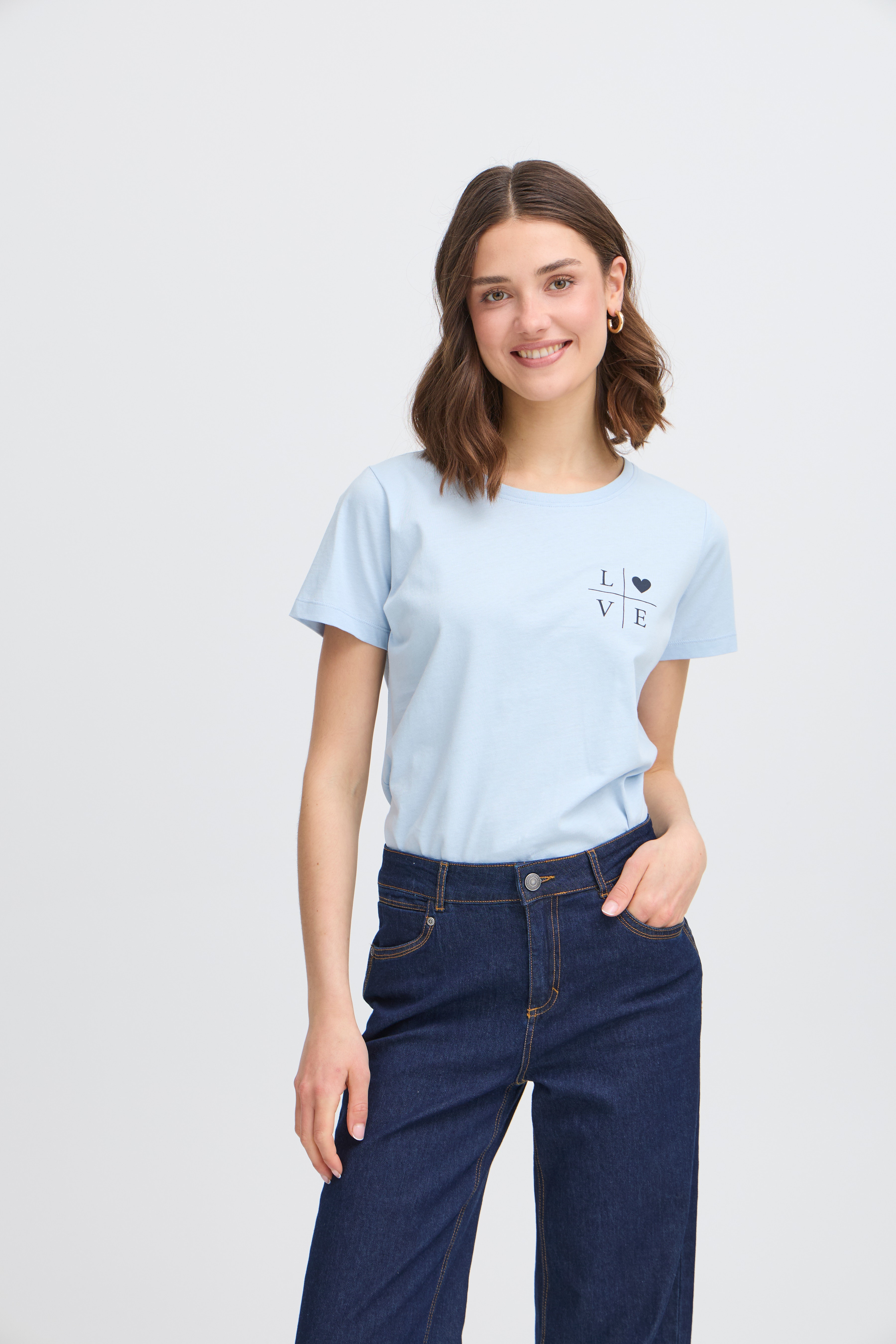 FRJUVIA T-shirt LOCATION NONE 20616313-205577