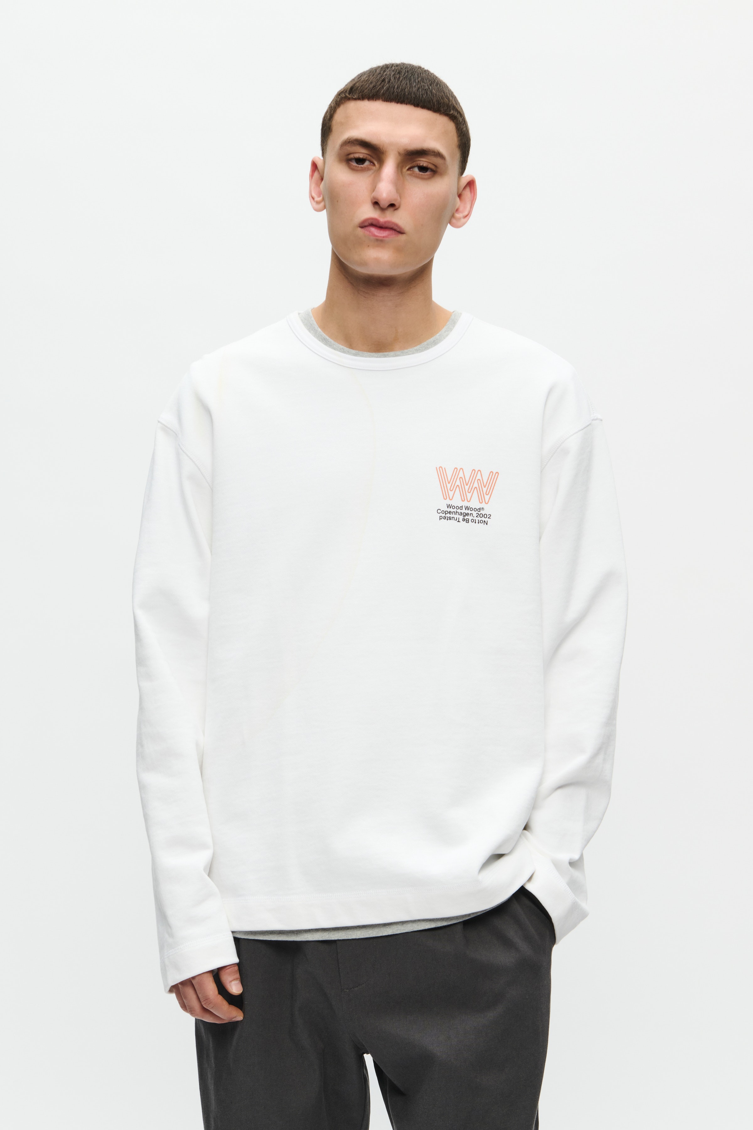 WWRyan Sweatshirt PACK FRONT 30251563-110601