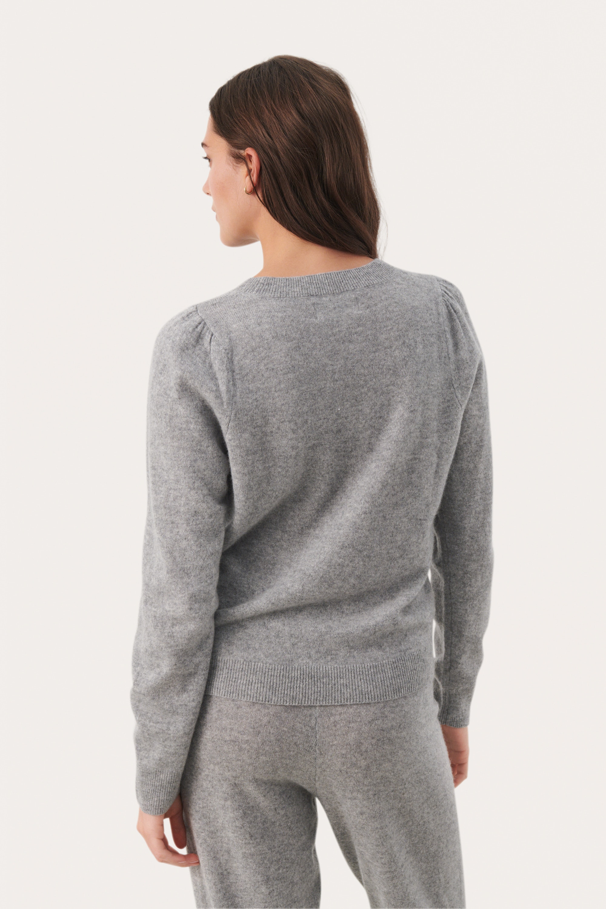 EvinaPW Cashmere sweater LOOKBOOK BACK 30307337-1715001