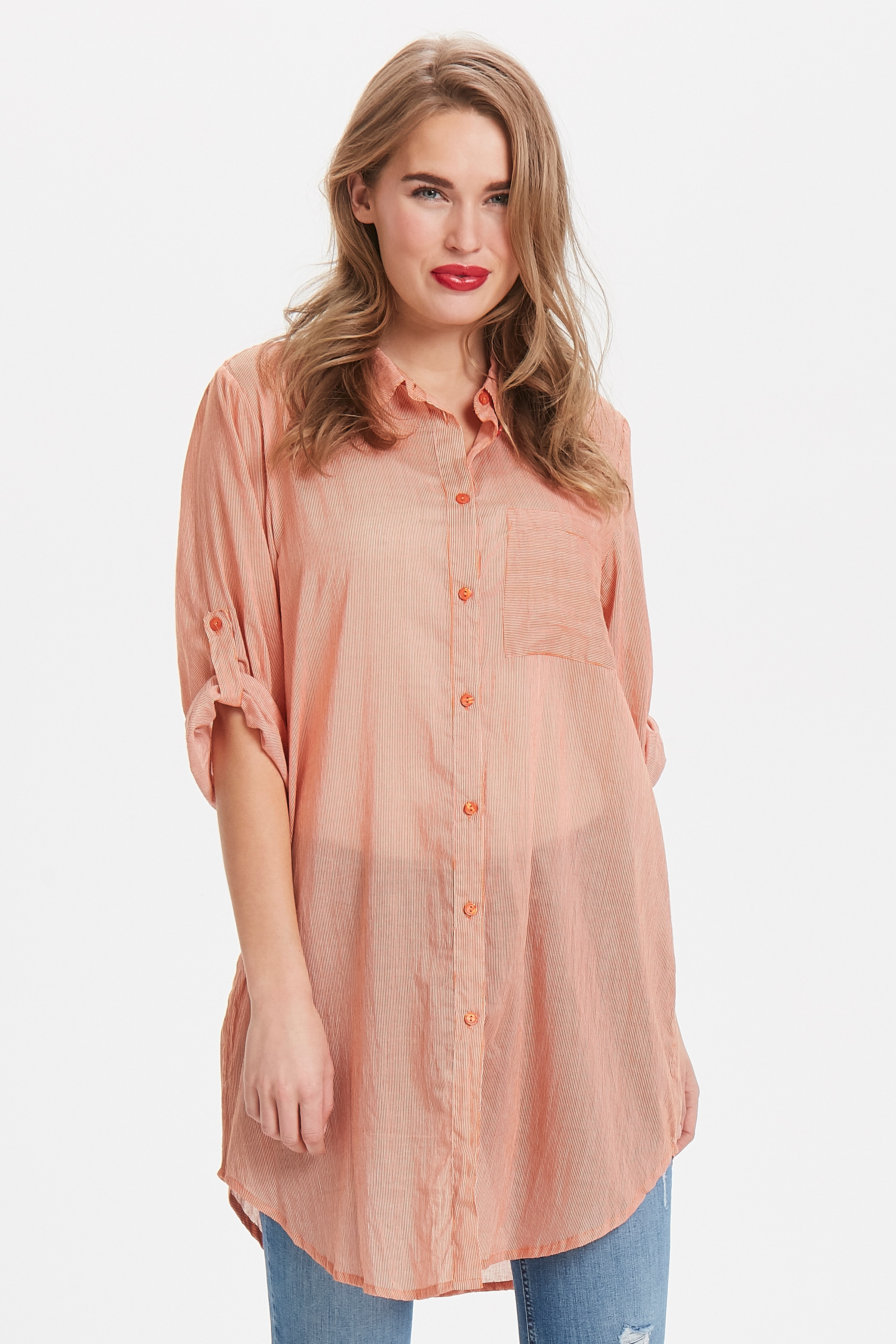 Långärmad skjorta LOOKBOOK FRONT 10503678-50430