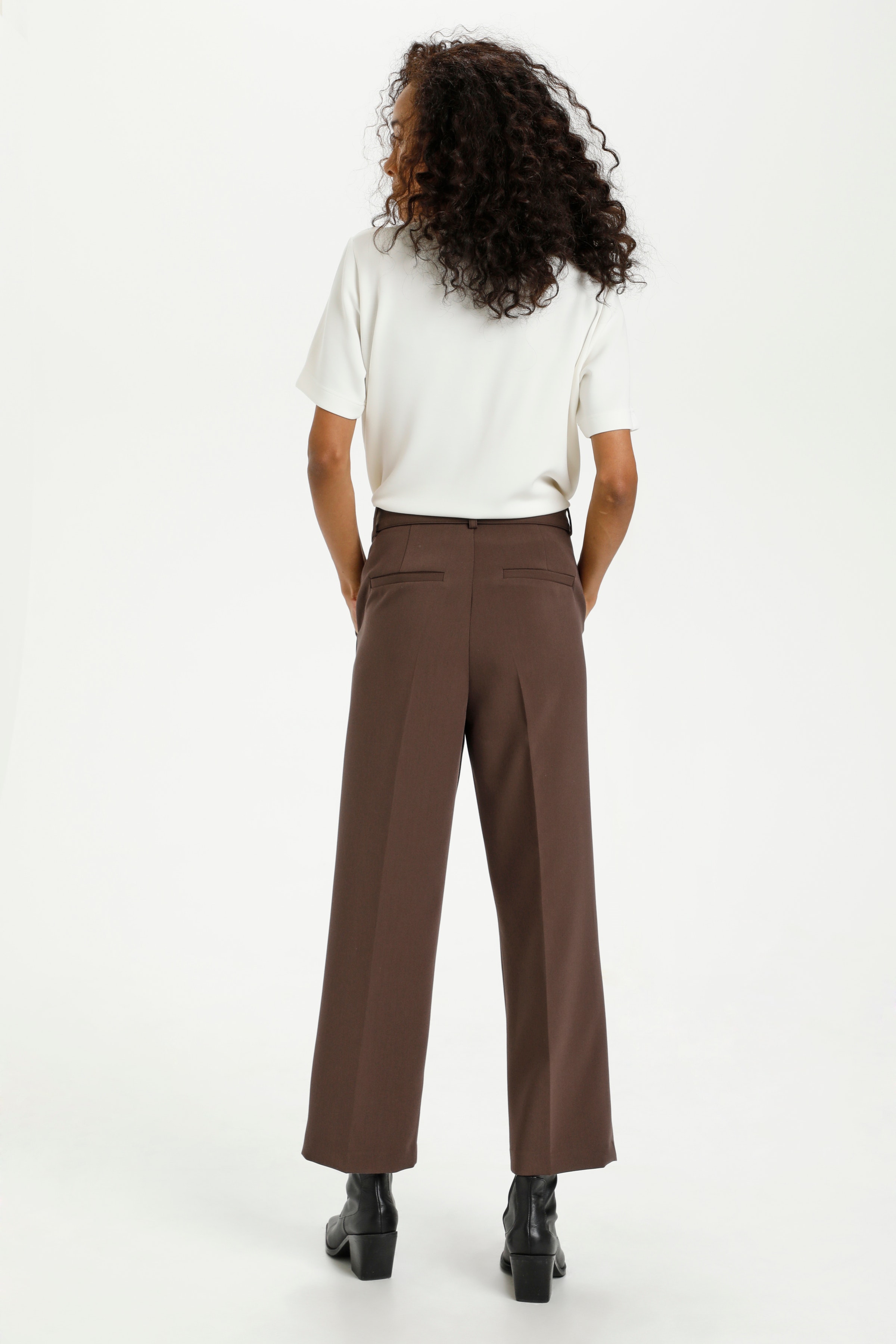 KAkensa HW Cropped Pants Suiting LOOKBOOK BACK 10505792-191213