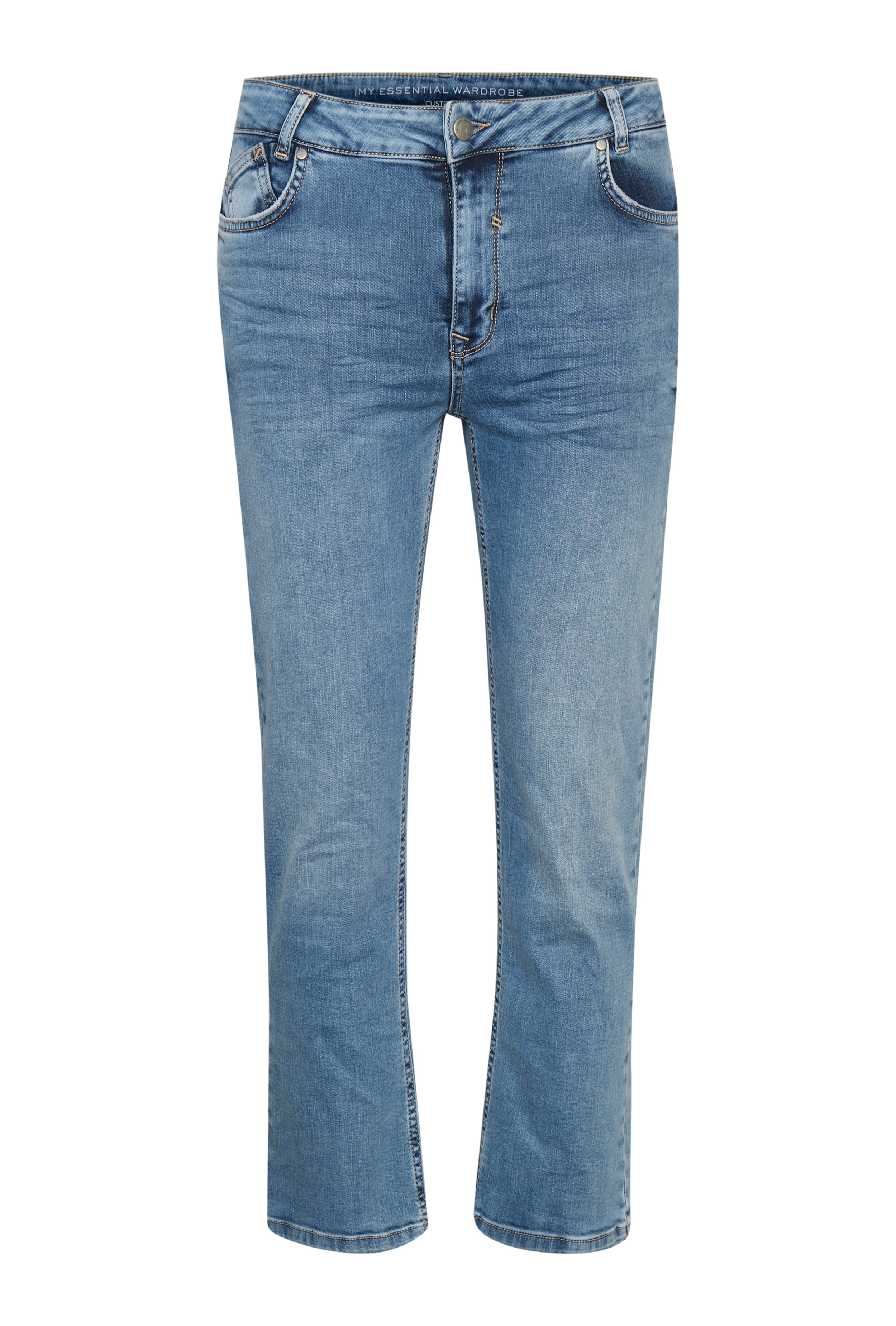 MWCleo High Straight Jeans LOOKBOOK FRONT 10703449-100045