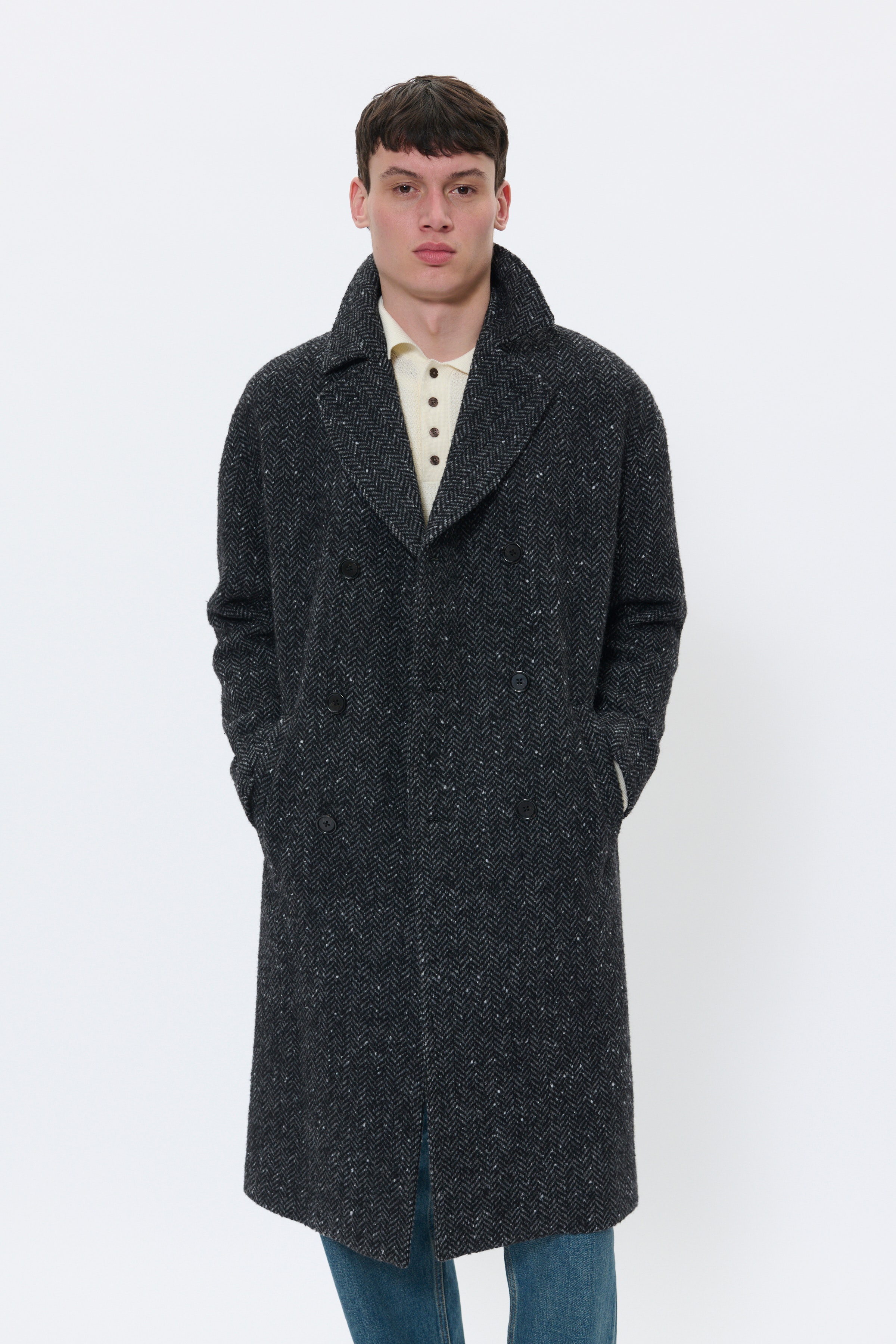 MAbullmer M73 Wollmantel LOOKBOOK FRONT 30208576-300270