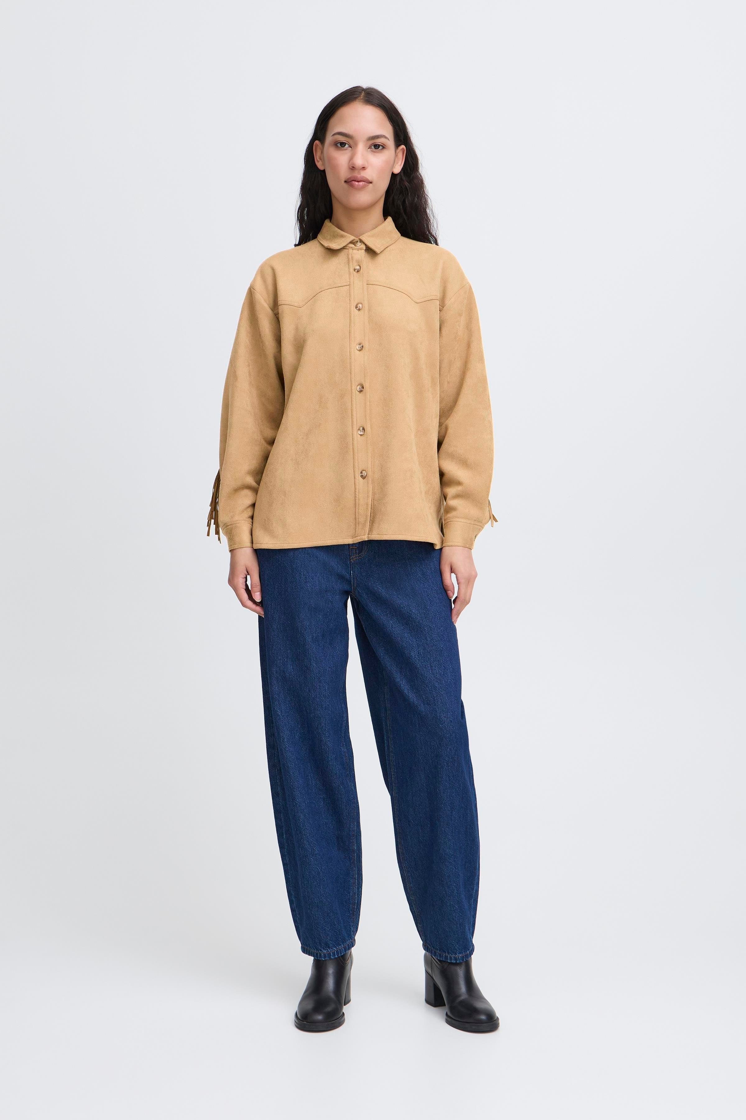 IHEFFANO Skjorta LOOKBOOK FRONT 20124223-151114