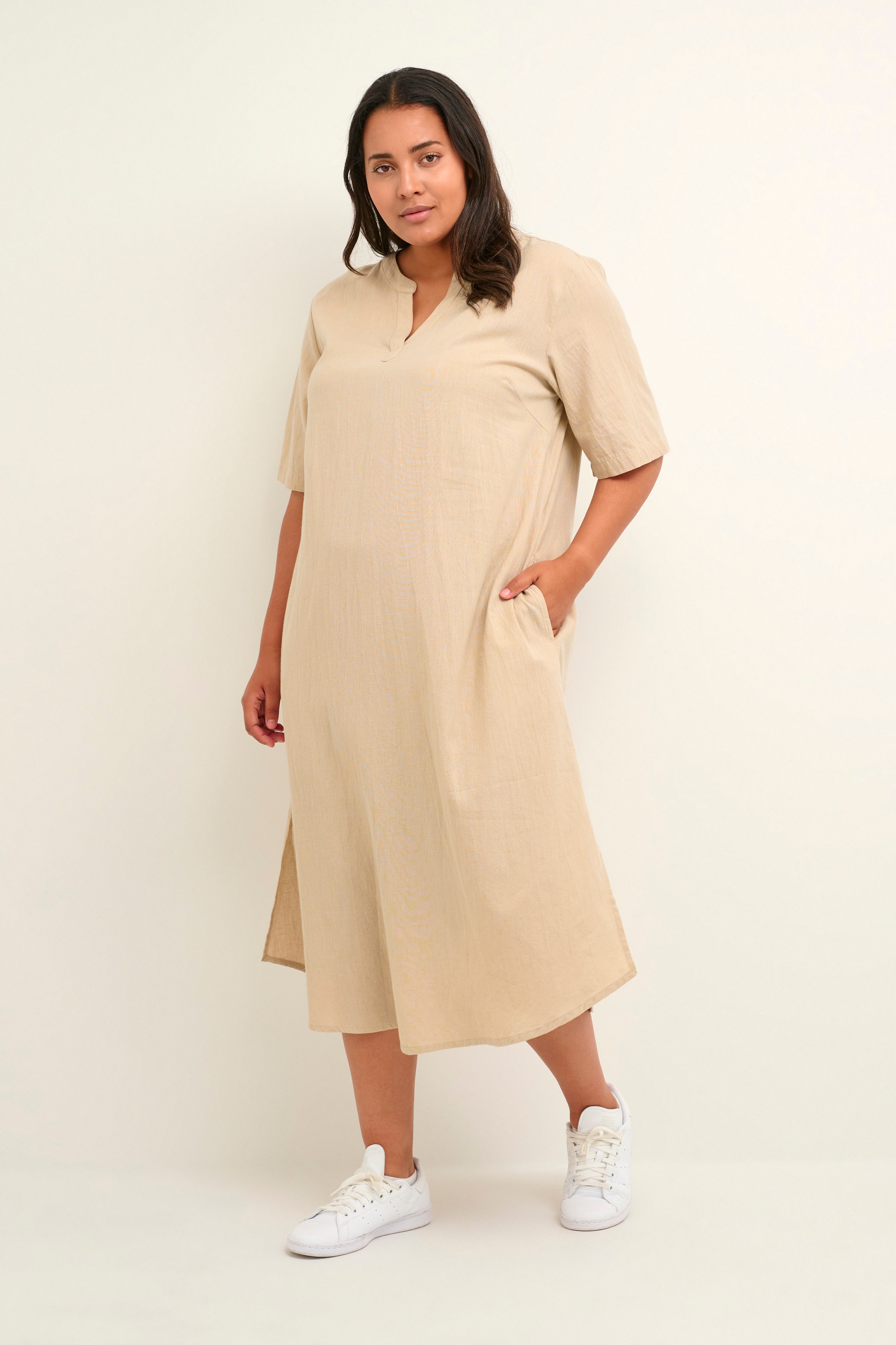 KCmayi Linen dress LOOKBOOK FRONT 10581486-151305