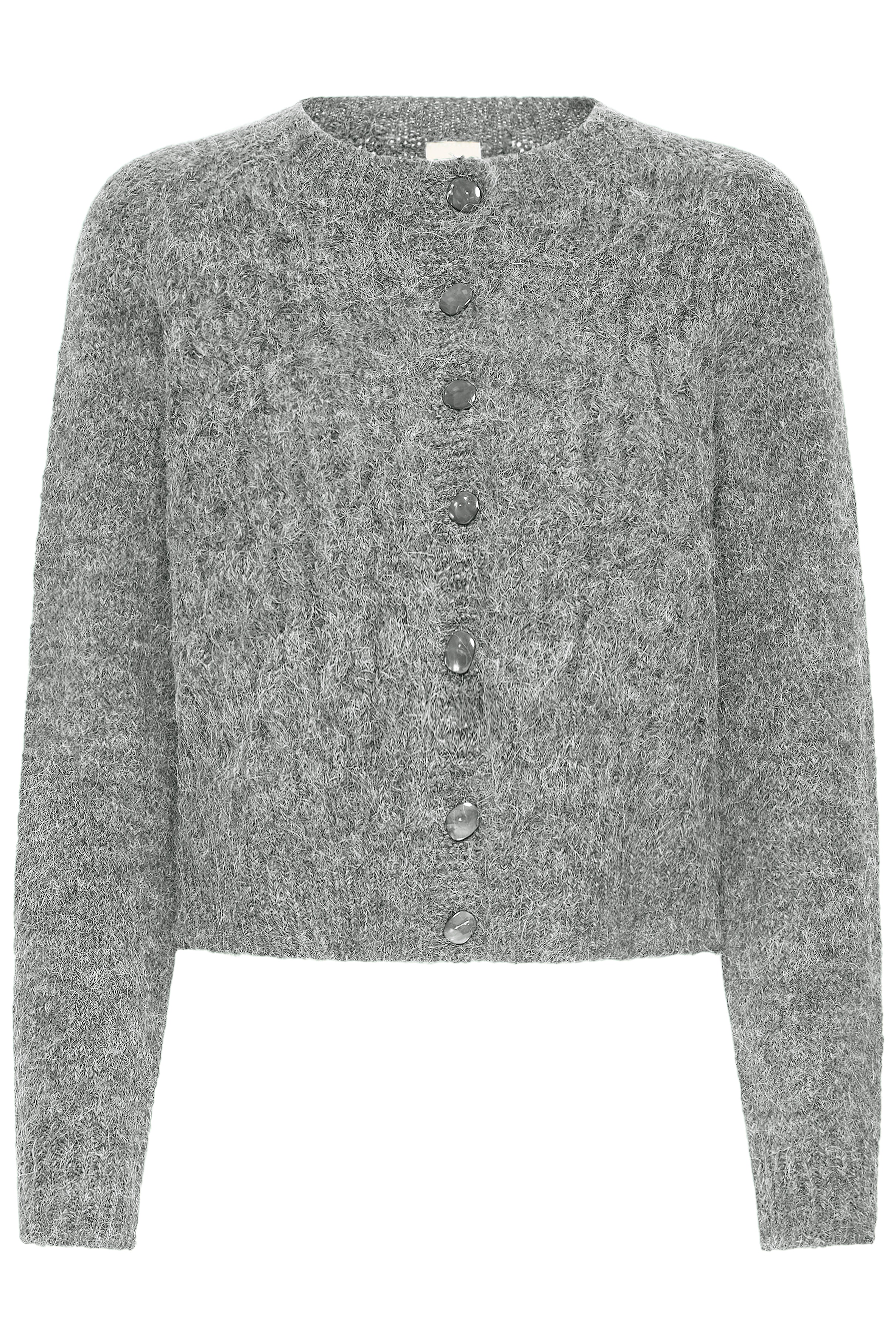 IHBELABLUE Cardigan PACK FRONT 20124347-10021