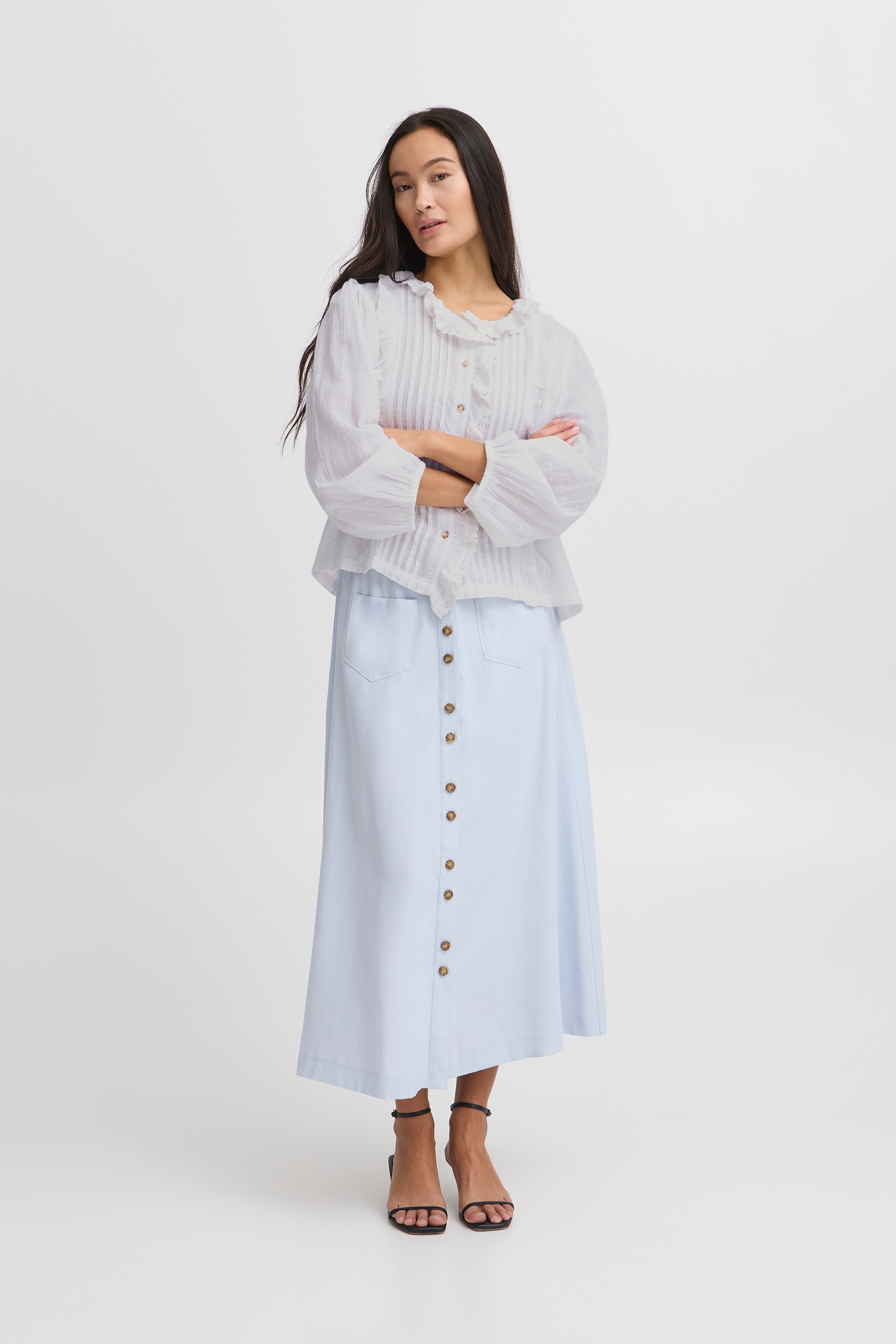 atelier reve IRNINE Long sleeved shirt