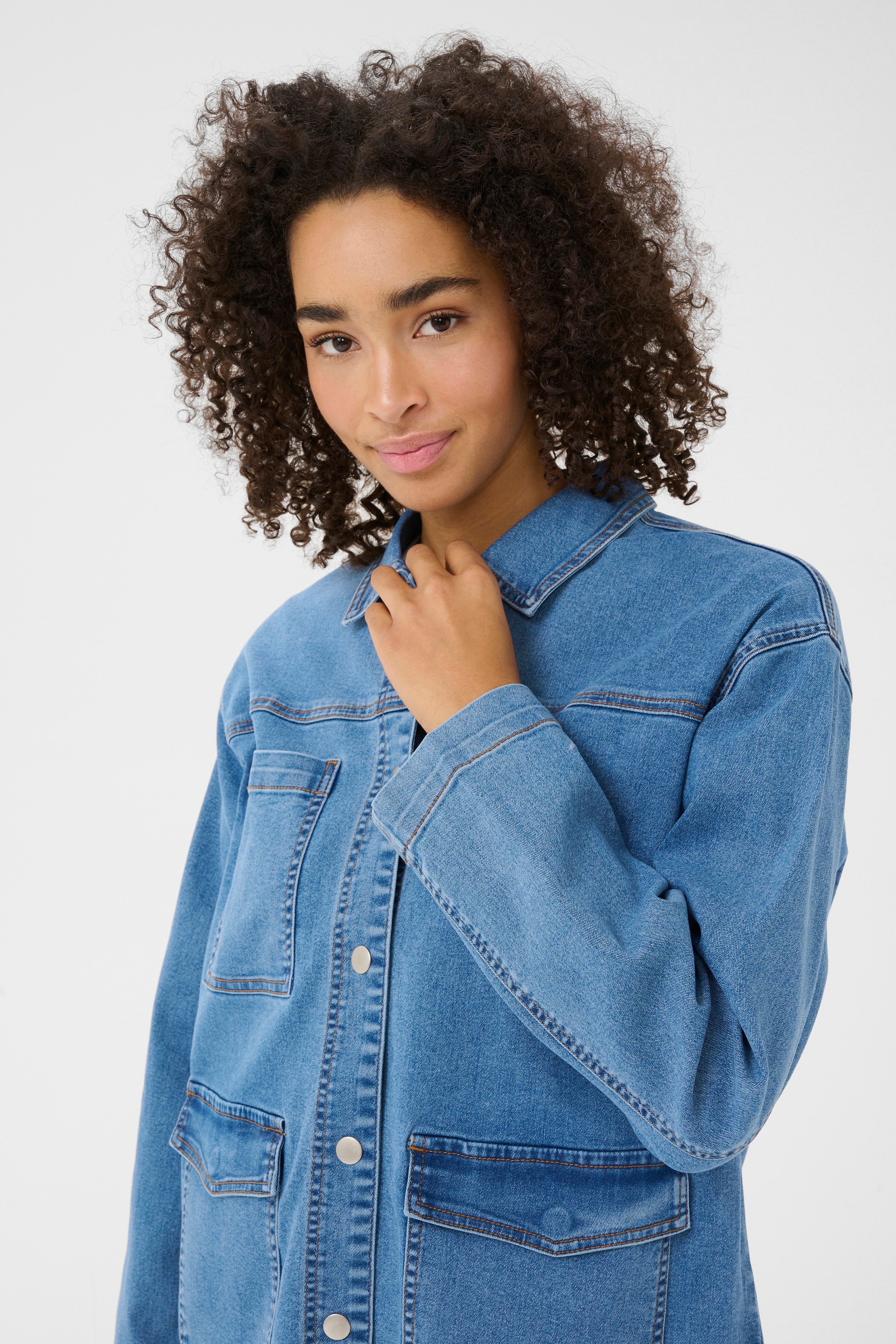 BPkarolina Casual jakke LOOKBOOK DETAIL 10590818-103166B