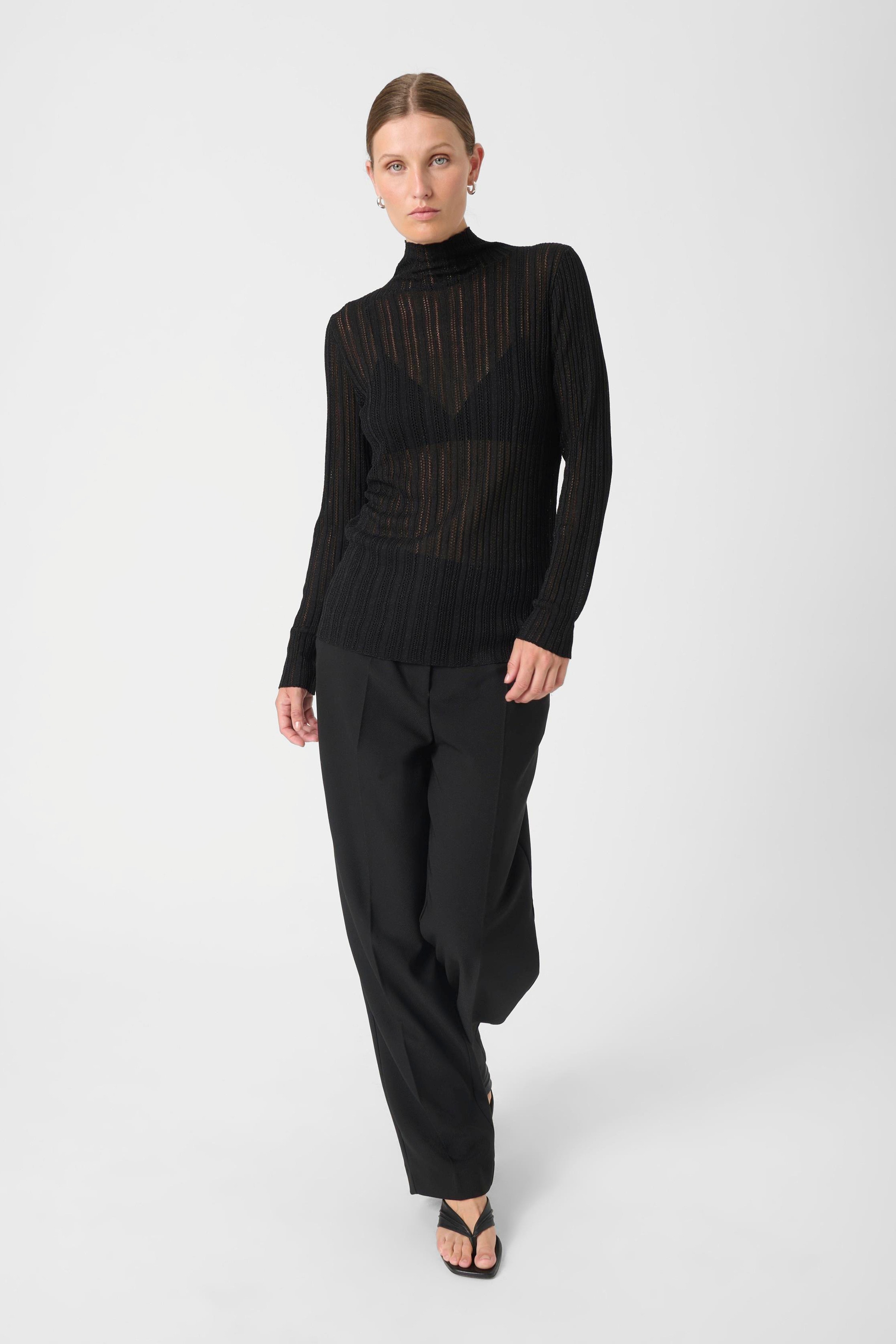 SLLaisa Pullover LOOKBOOK FRONT 30408772-194008