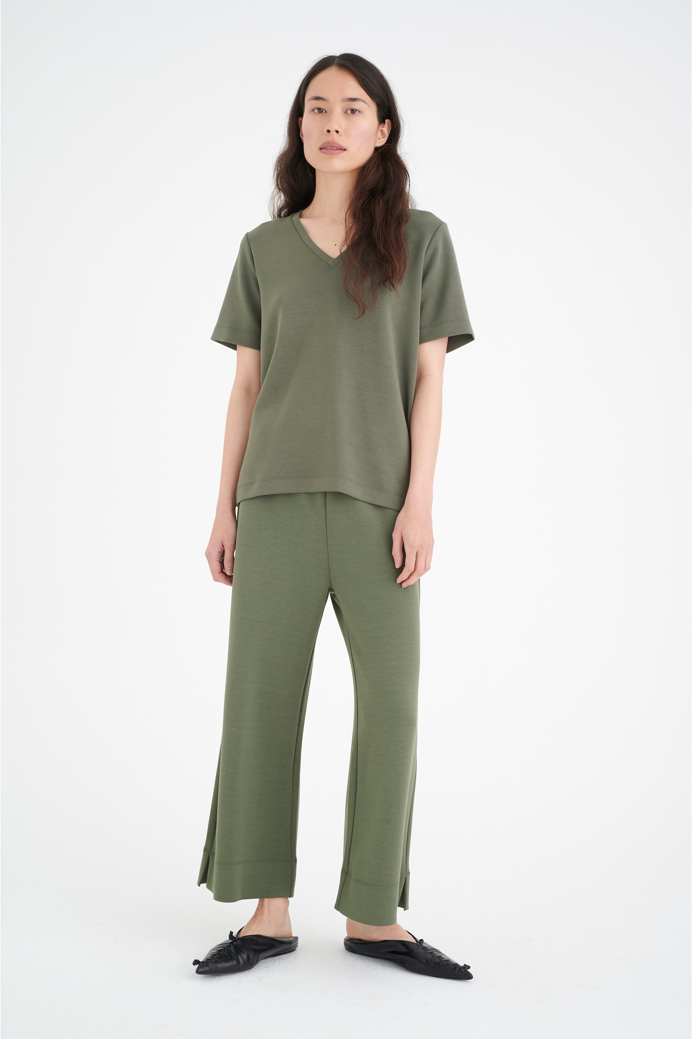 BecaIW Bukser LOOKBOOK FRONT 30106651-190312