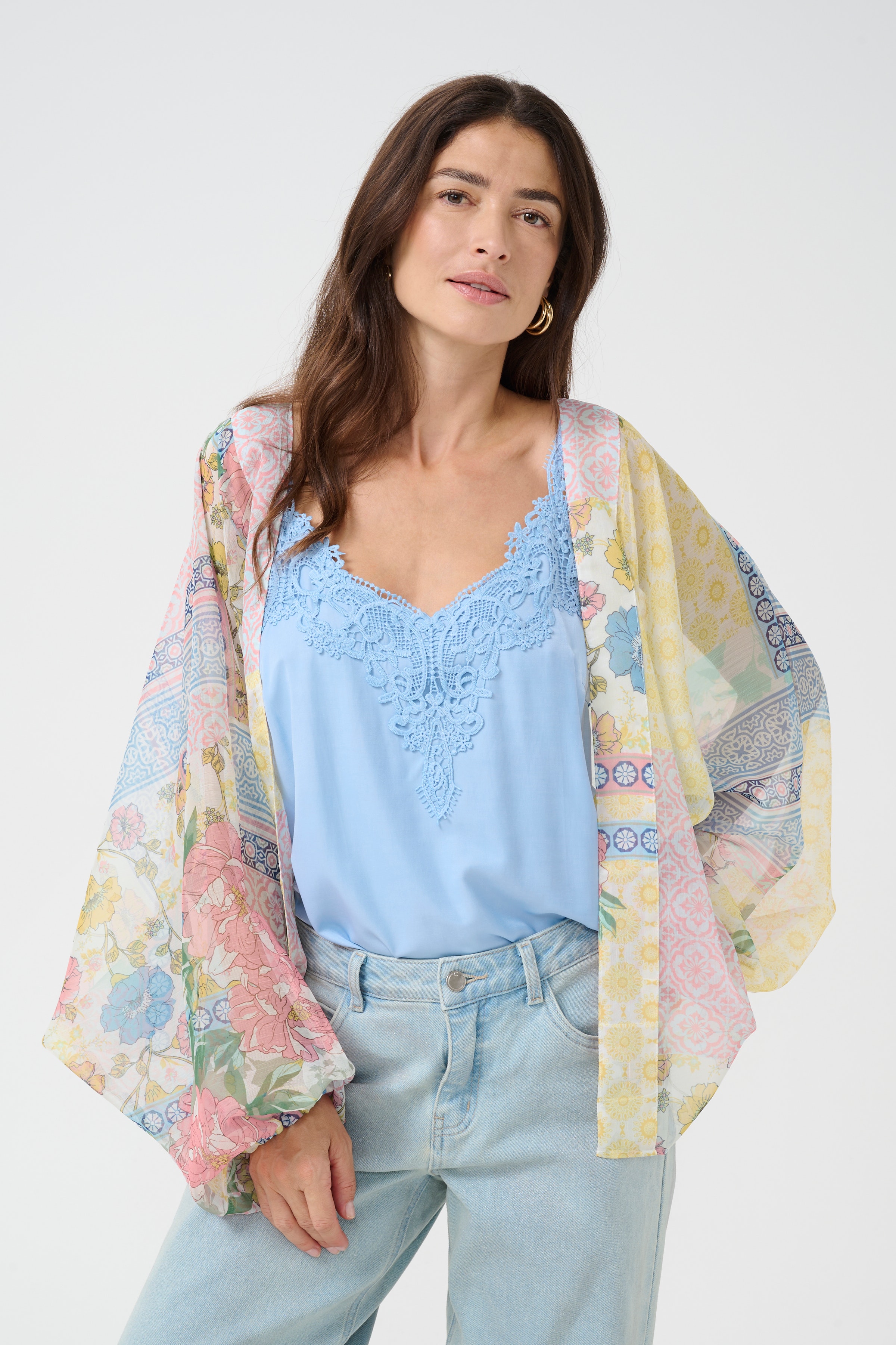 CRDaze Kimono short LOOKBOOK FRONT 10613661-107451