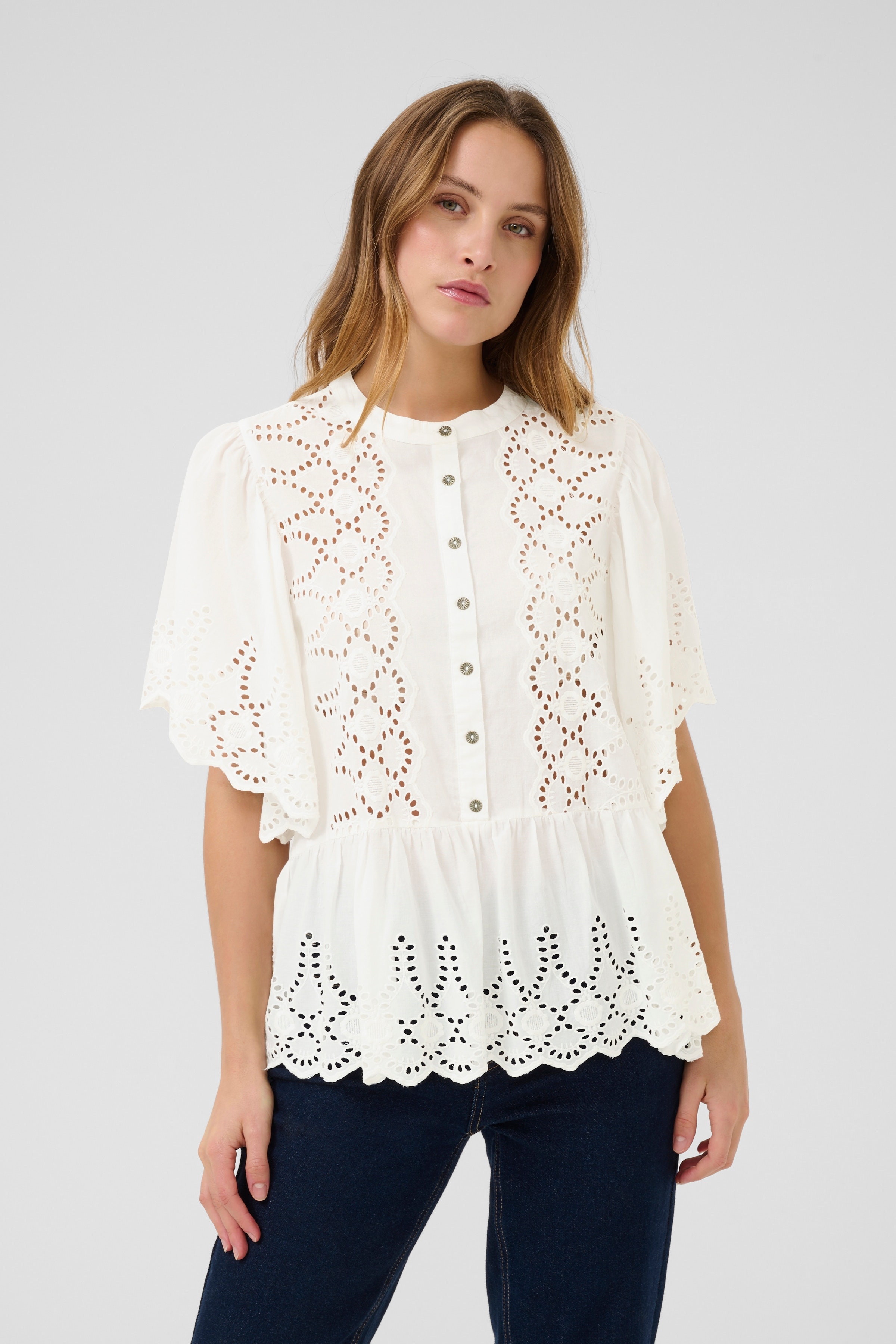 CUhawaii Bluse LOOKBOOK FRONT 50111875-500013