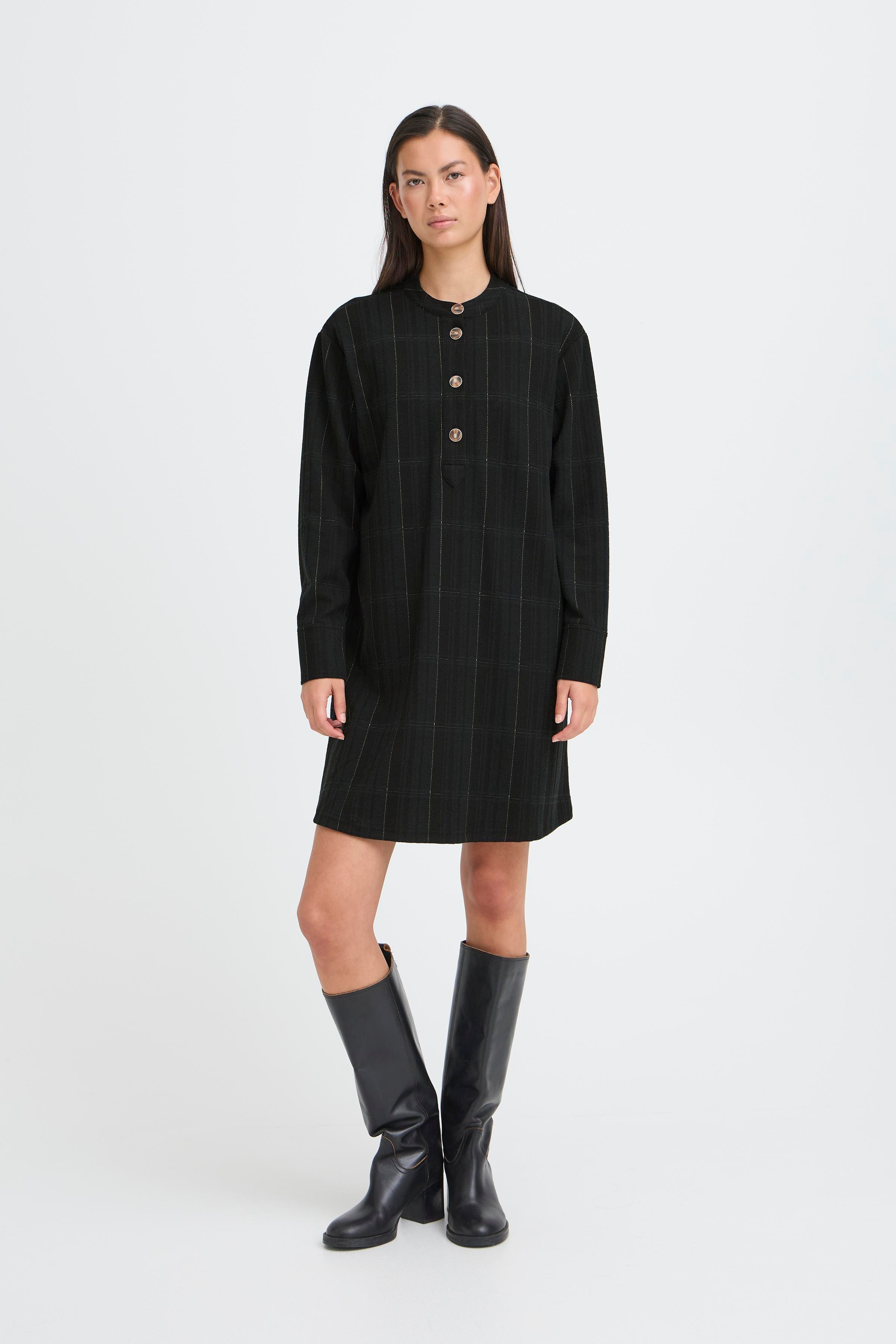 IHKATE Kjole LOOKBOOK FRONT 20124670-900001825