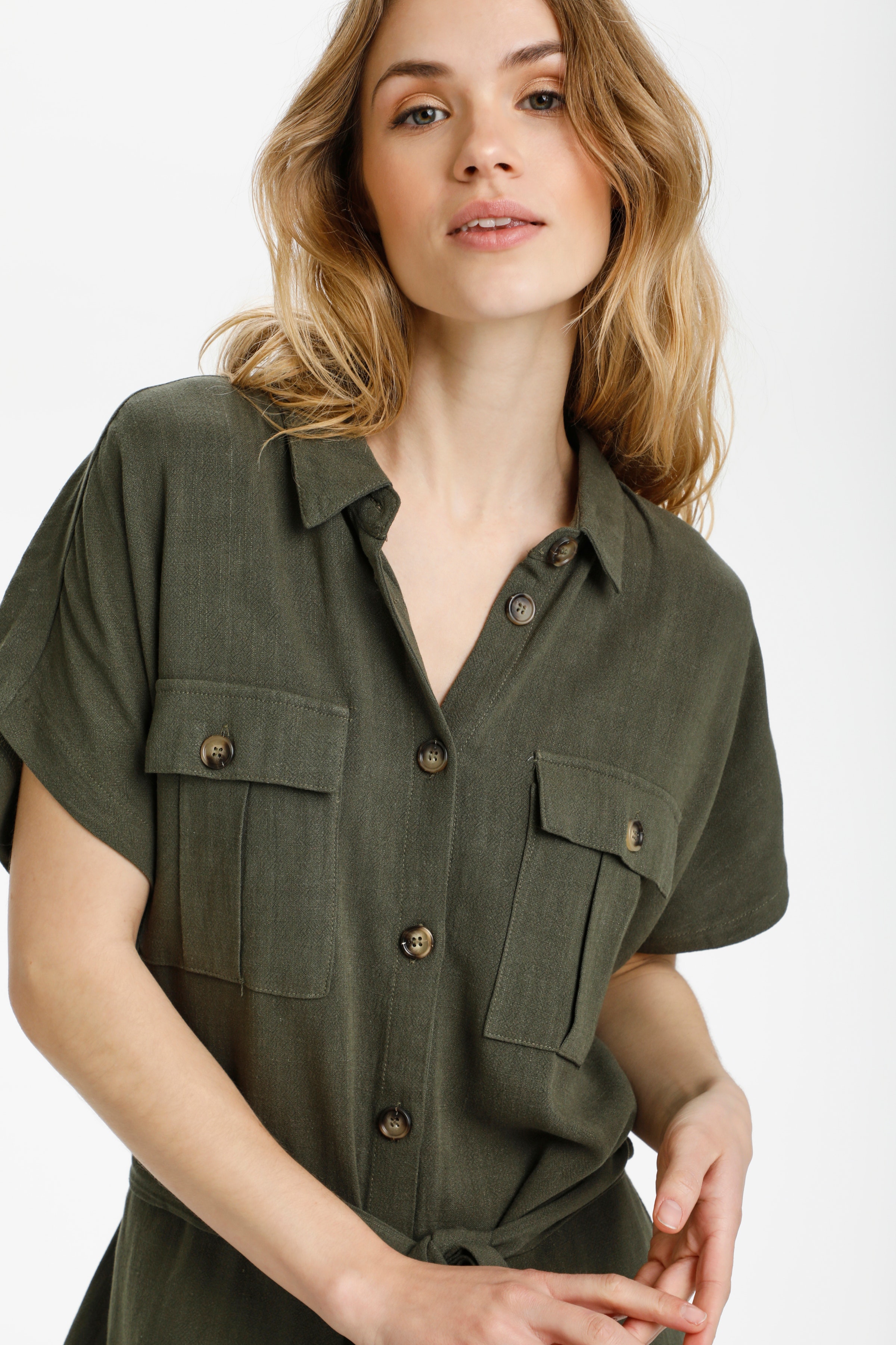 KAliny Shirt Kjole LOOKBOOK DETAIL 10505459-190511