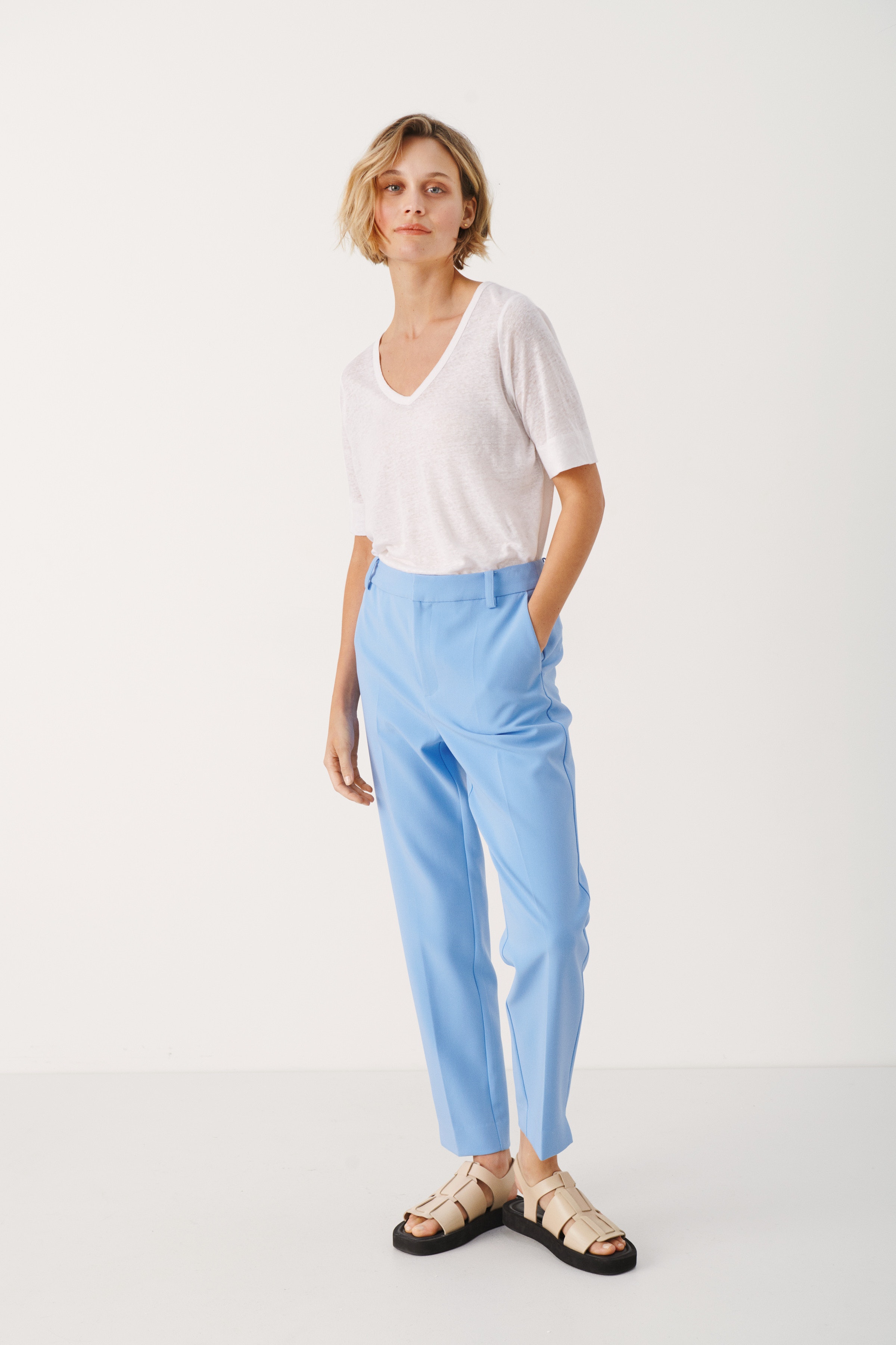 CurliesPW T-shirt LOOKBOOK FRONT 30306770-110601