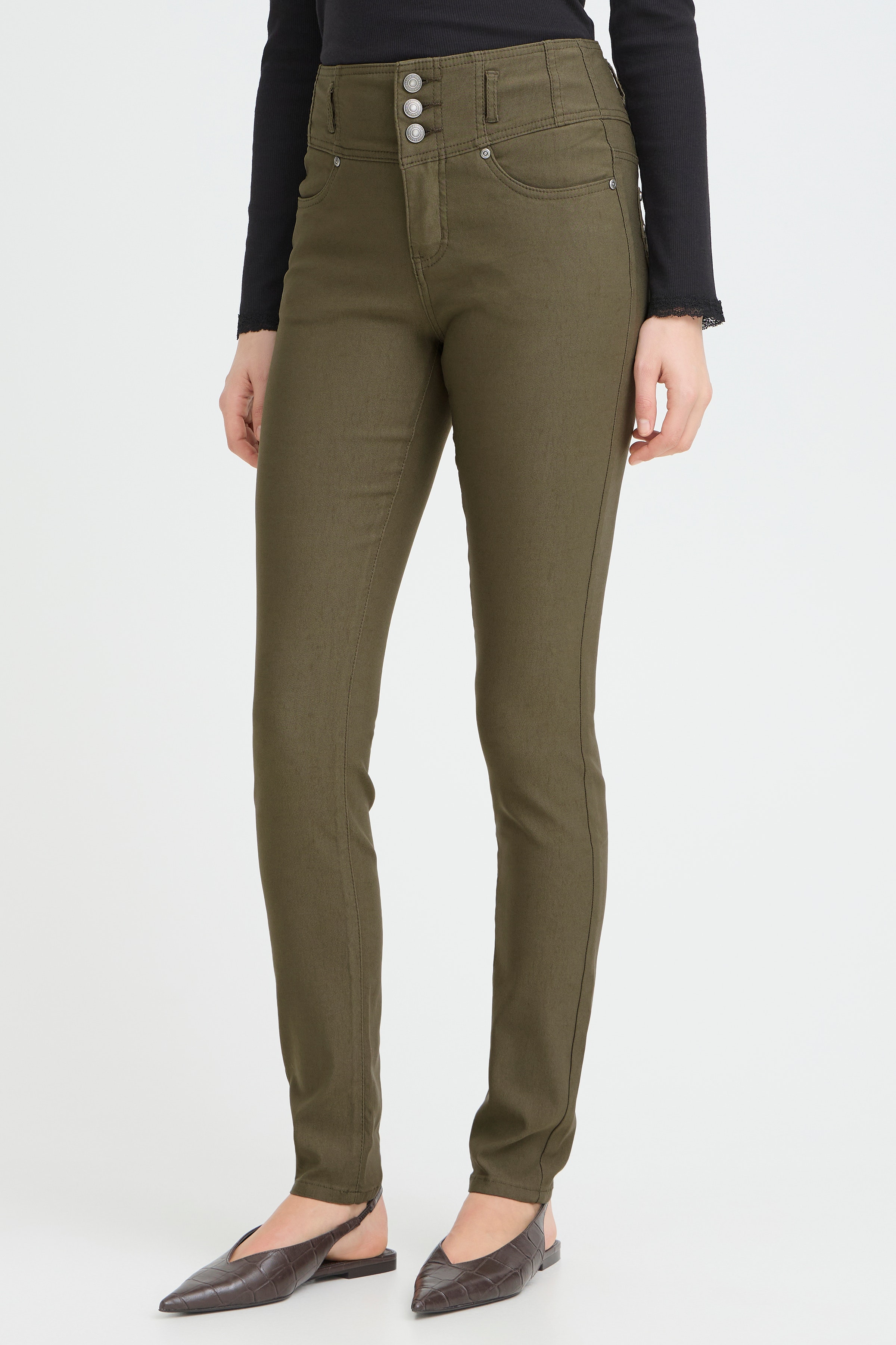 FRZALIN Bukser LOOKBOOK FRONT 601749-180516