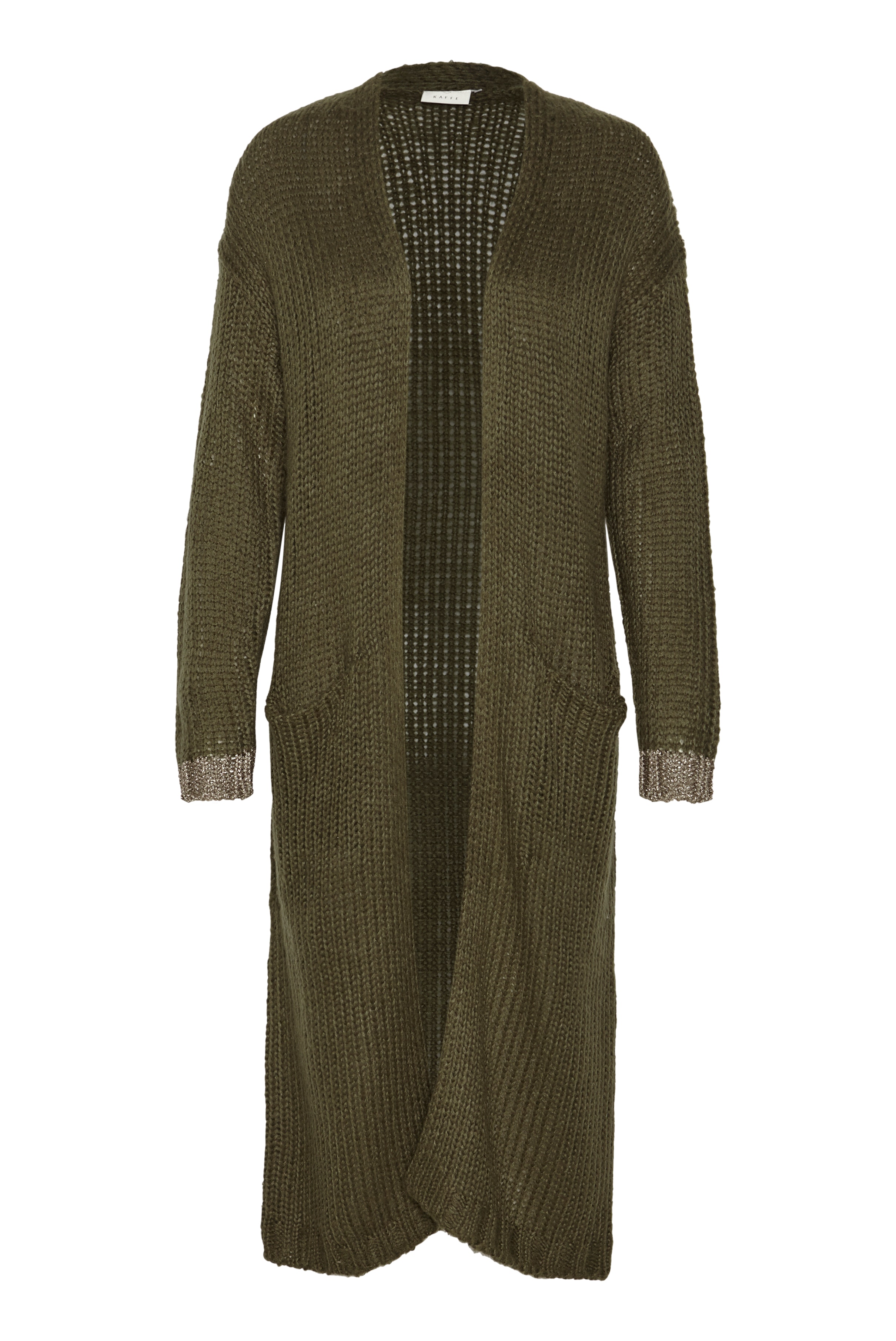 KAmerla Long Stickad cardigan PACK FRONT 10551818-101754