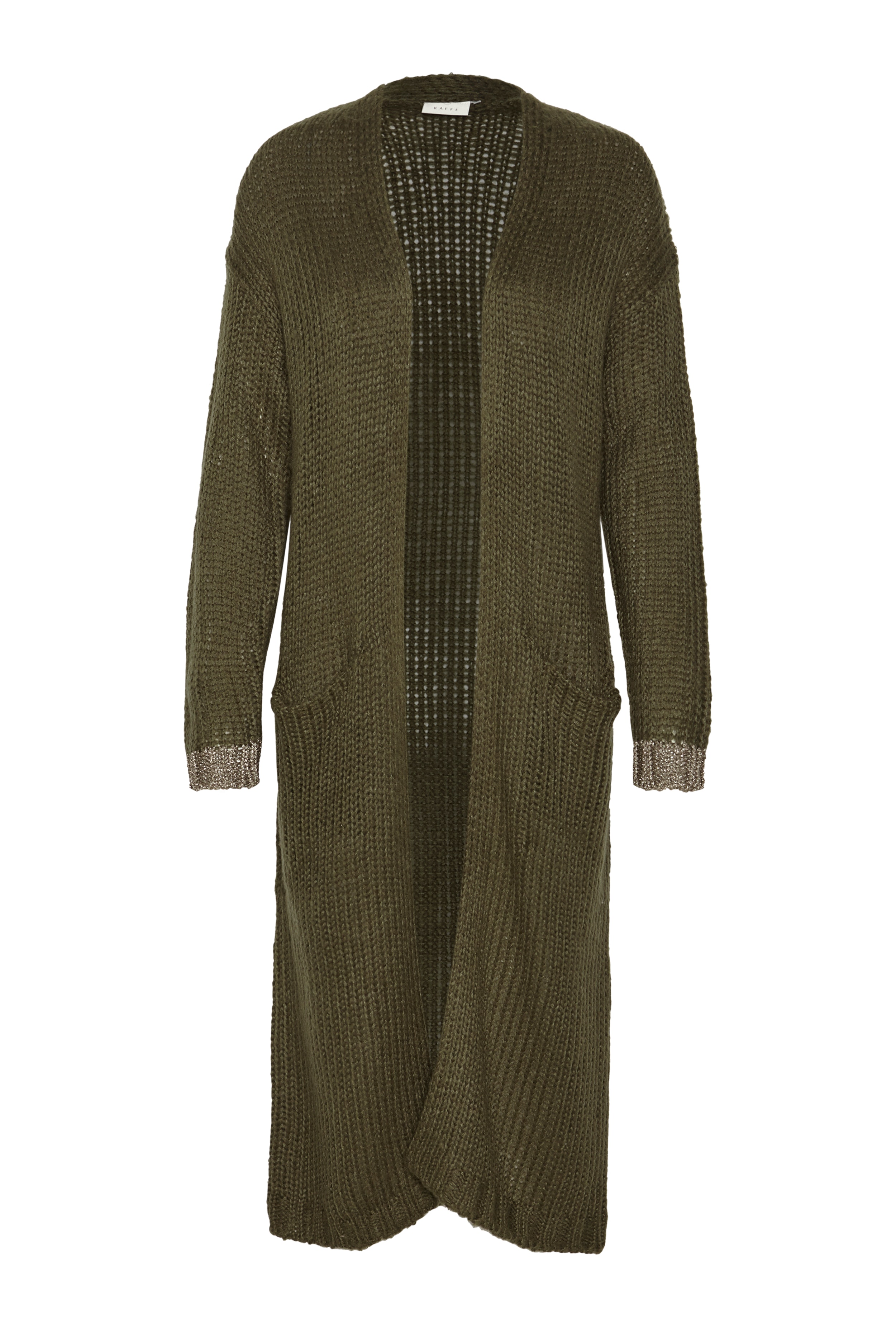 KAmerla Long Stickad cardigan PACK FRONT 10551818-101754