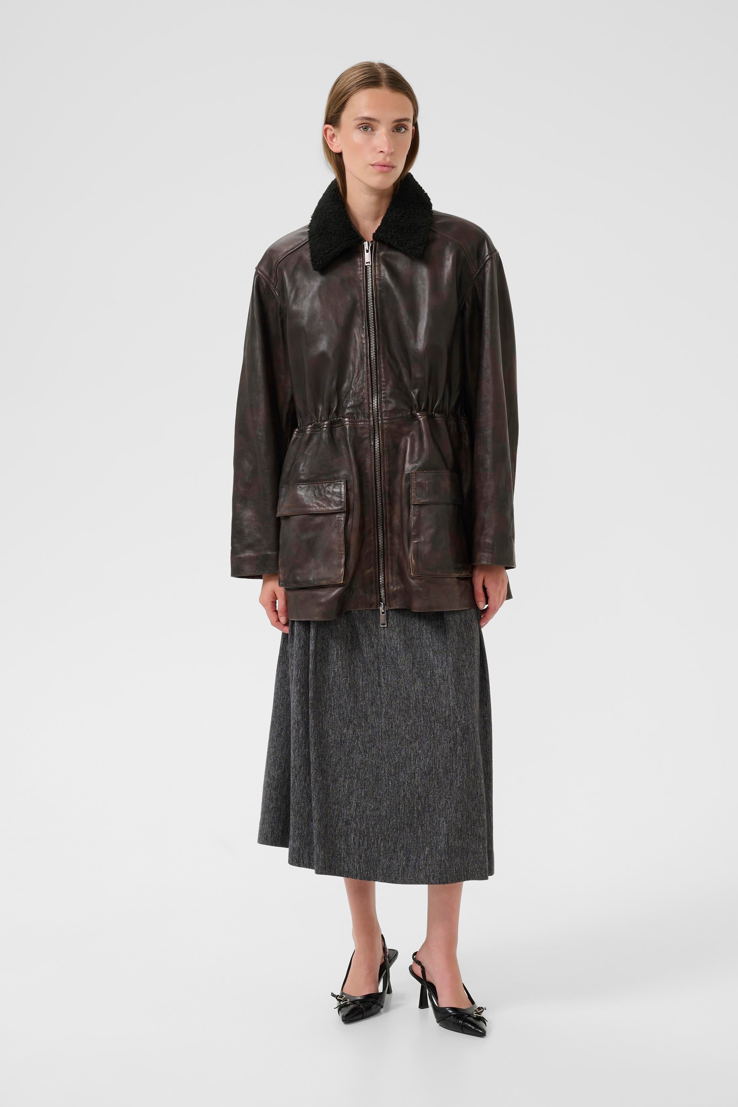 KBBrooklyn Skinnjacka LOOKBOOK FRONT 10105607-191015