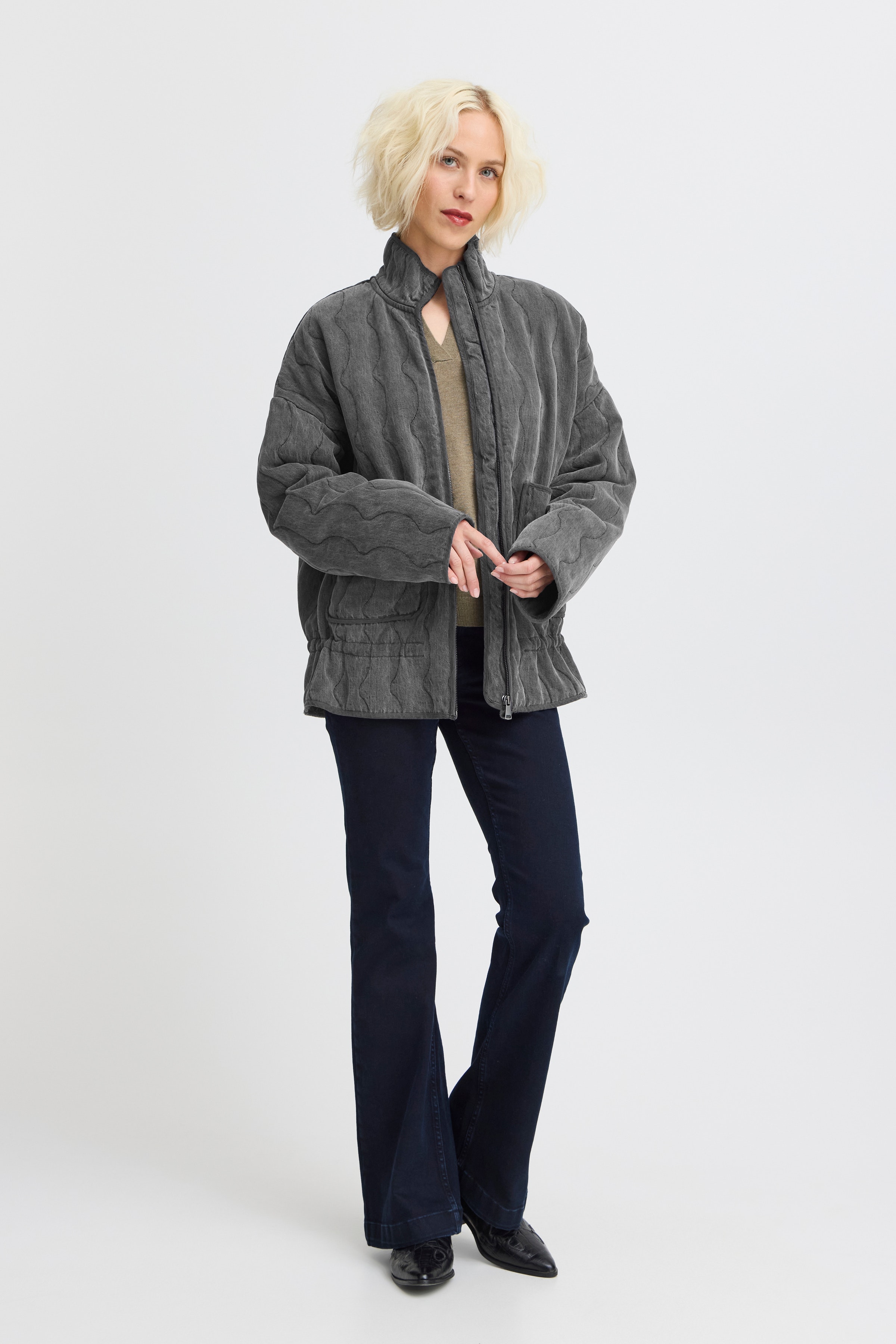 PZRILEY Overtøj LOOKBOOK FRONT 50208187-203375