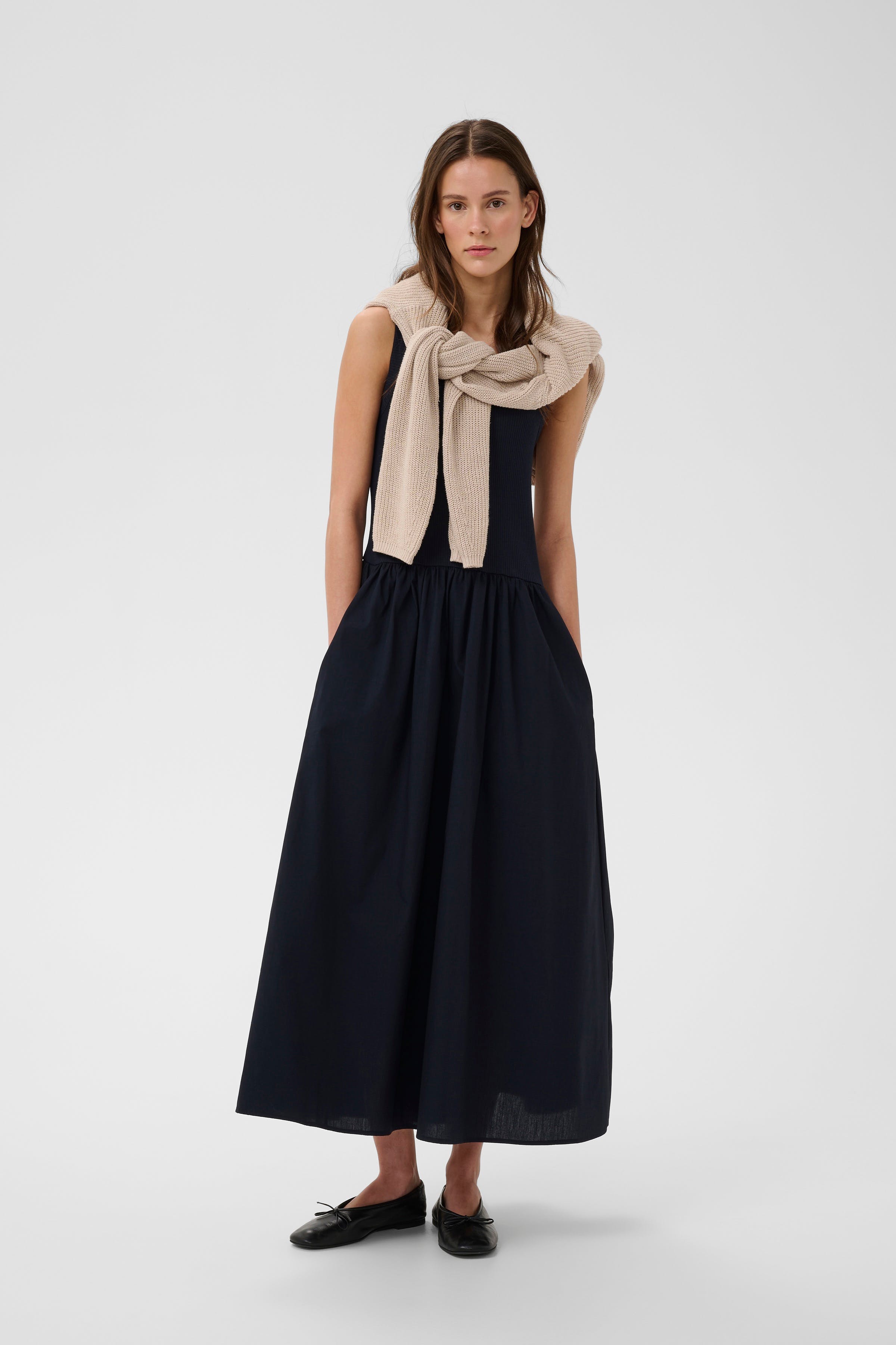 DagnamaIW Kjole LOOKBOOK FRONT 30107301-300005