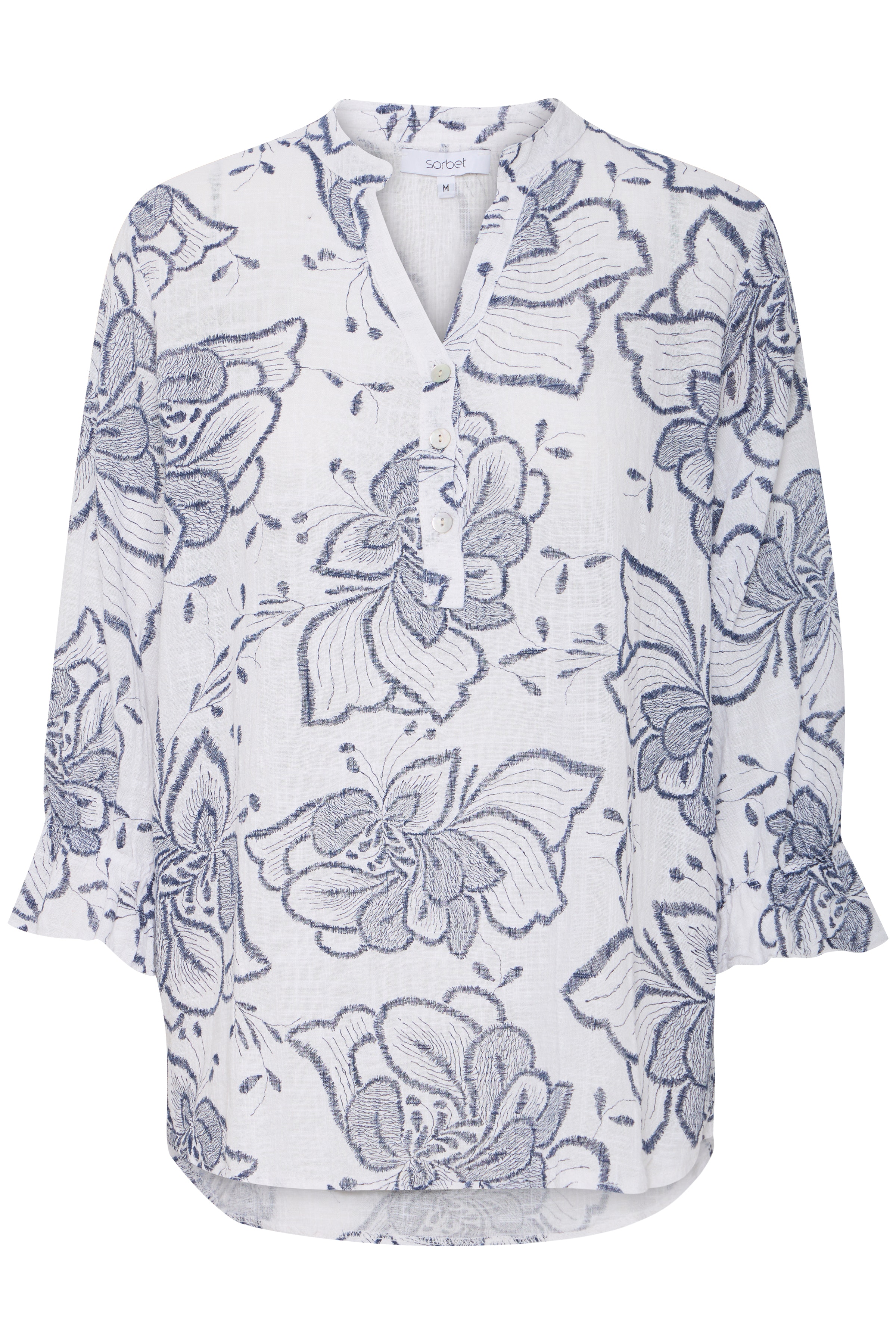 SBALEXA Blouse PACK FRONT 22100727-110602