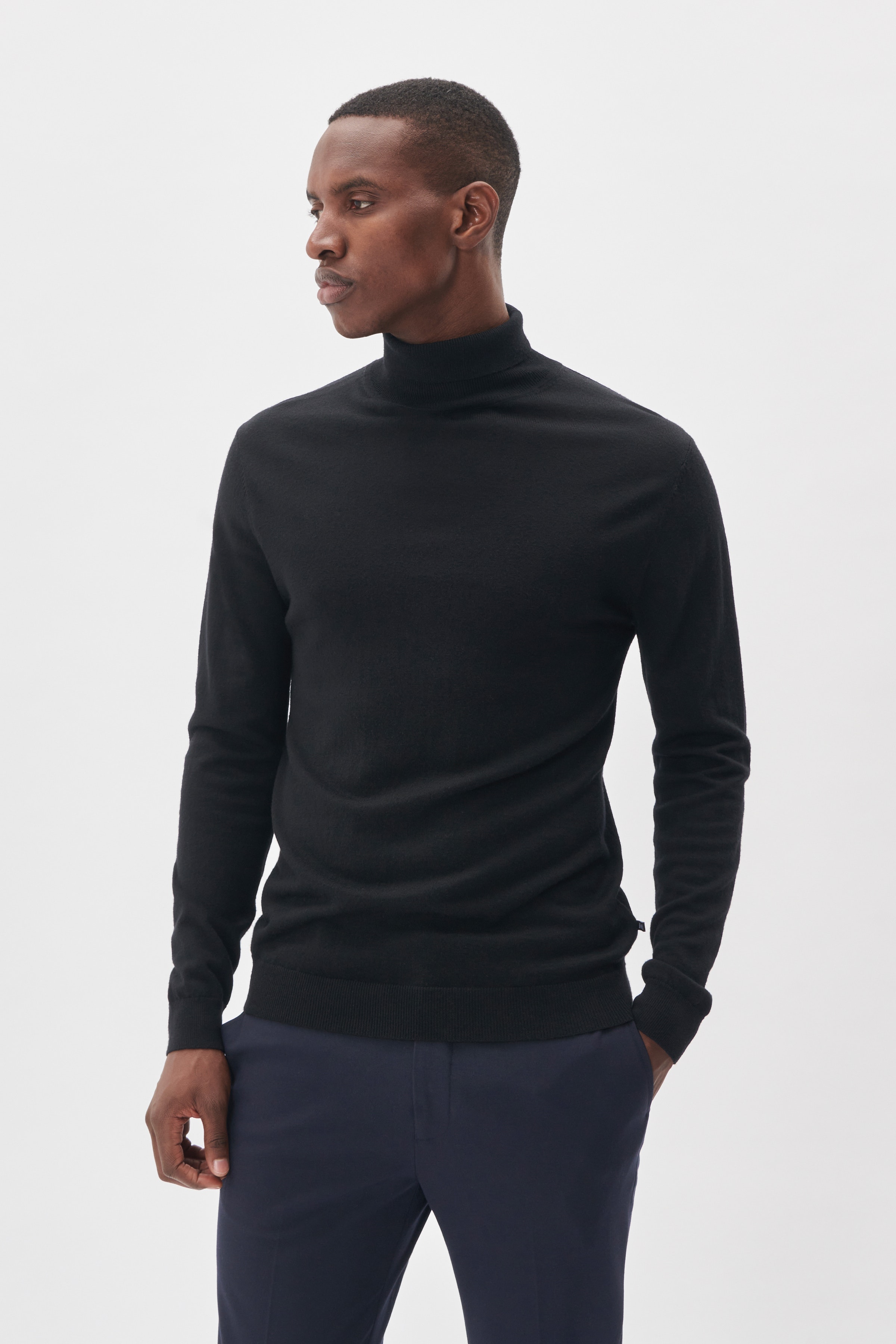 MAparcusman Merino Strickpullover LOOKBOOK FRONT 30204905-300275