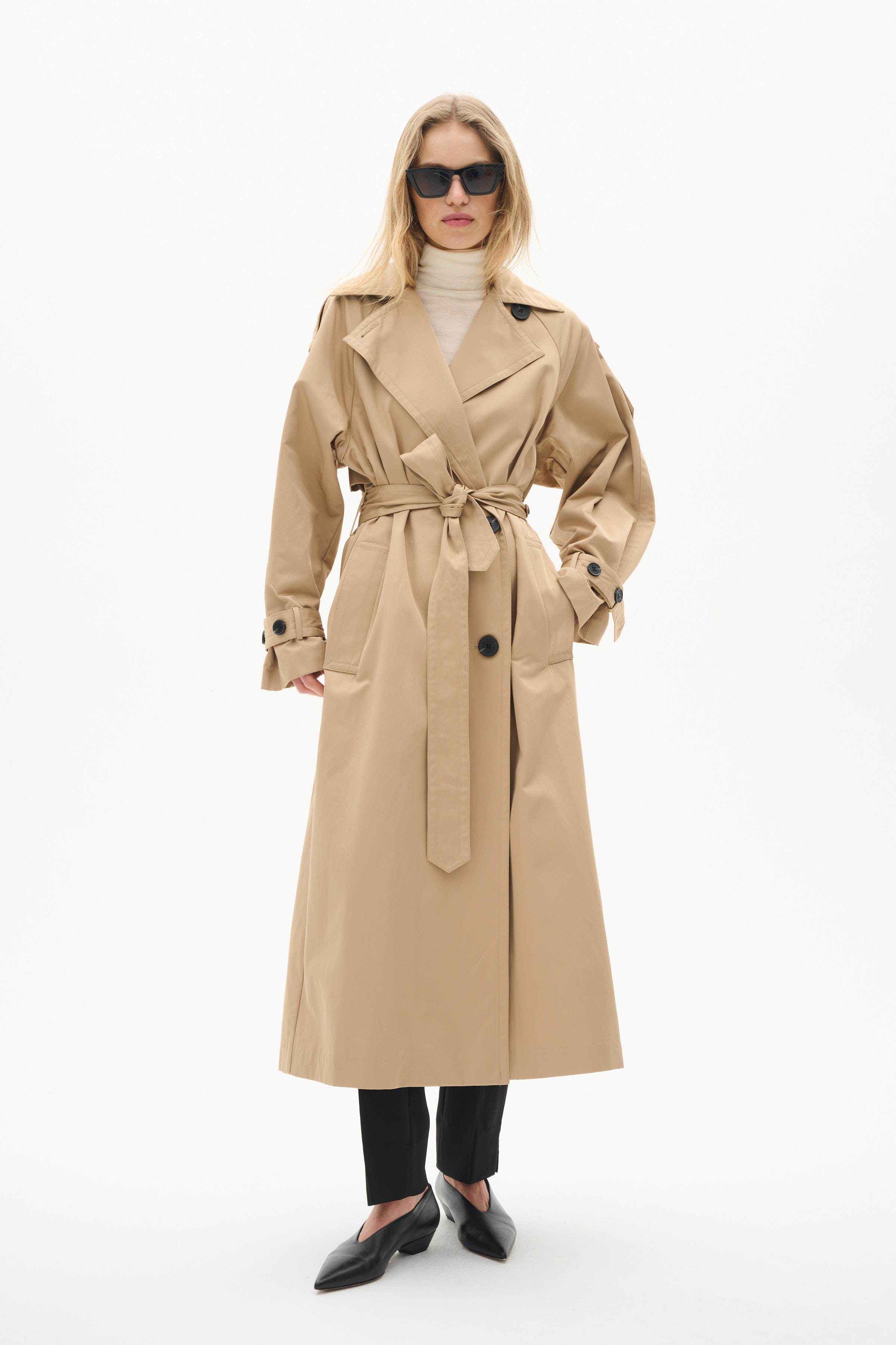 UmayaIW Trenchcoat LOOKBOOK FRONT 30110020-171320