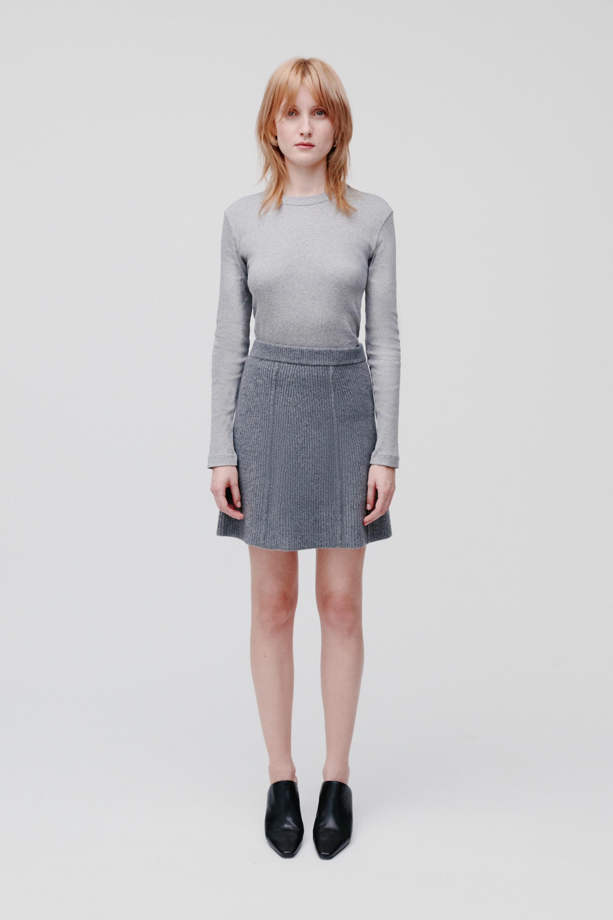 KEENA Skjørt LOOKBOOK FRONT 30600601-GY942