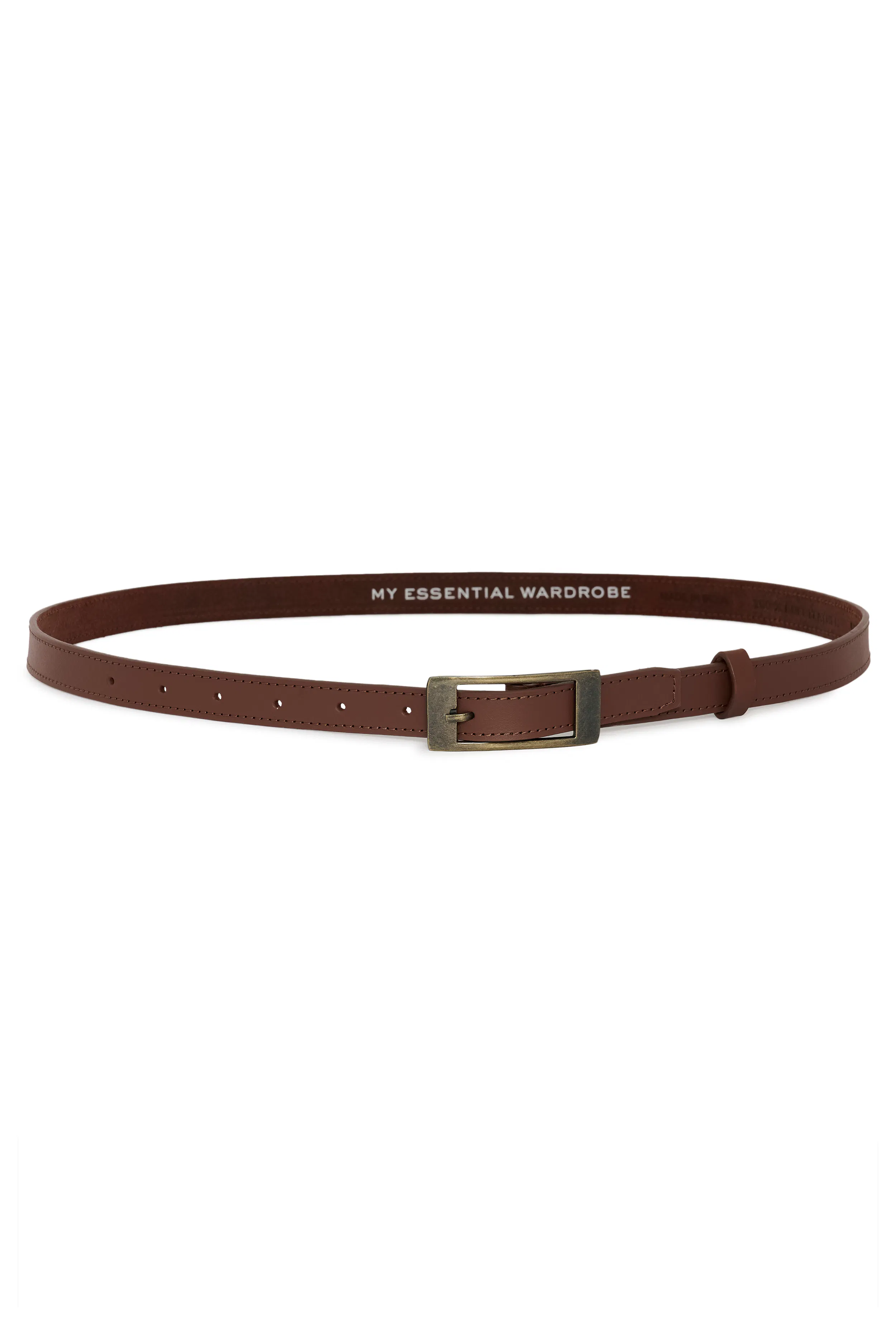 20 THE SIMPLE LEATHER BELT PACK FRONT 10705535-109349