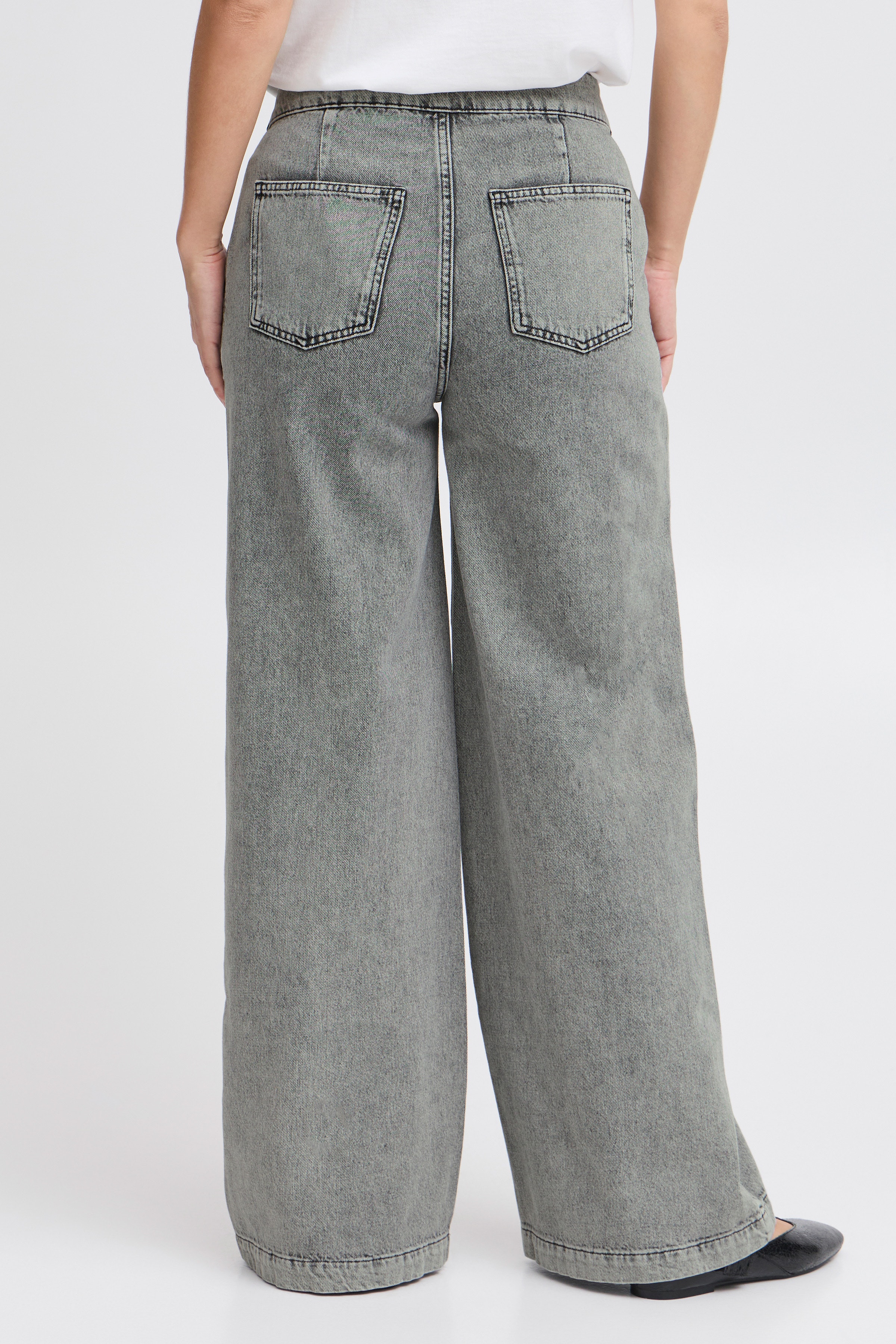 PZVICKY UHW Jeans Wide Leg LOOKBOOK BACK 50208706-200006