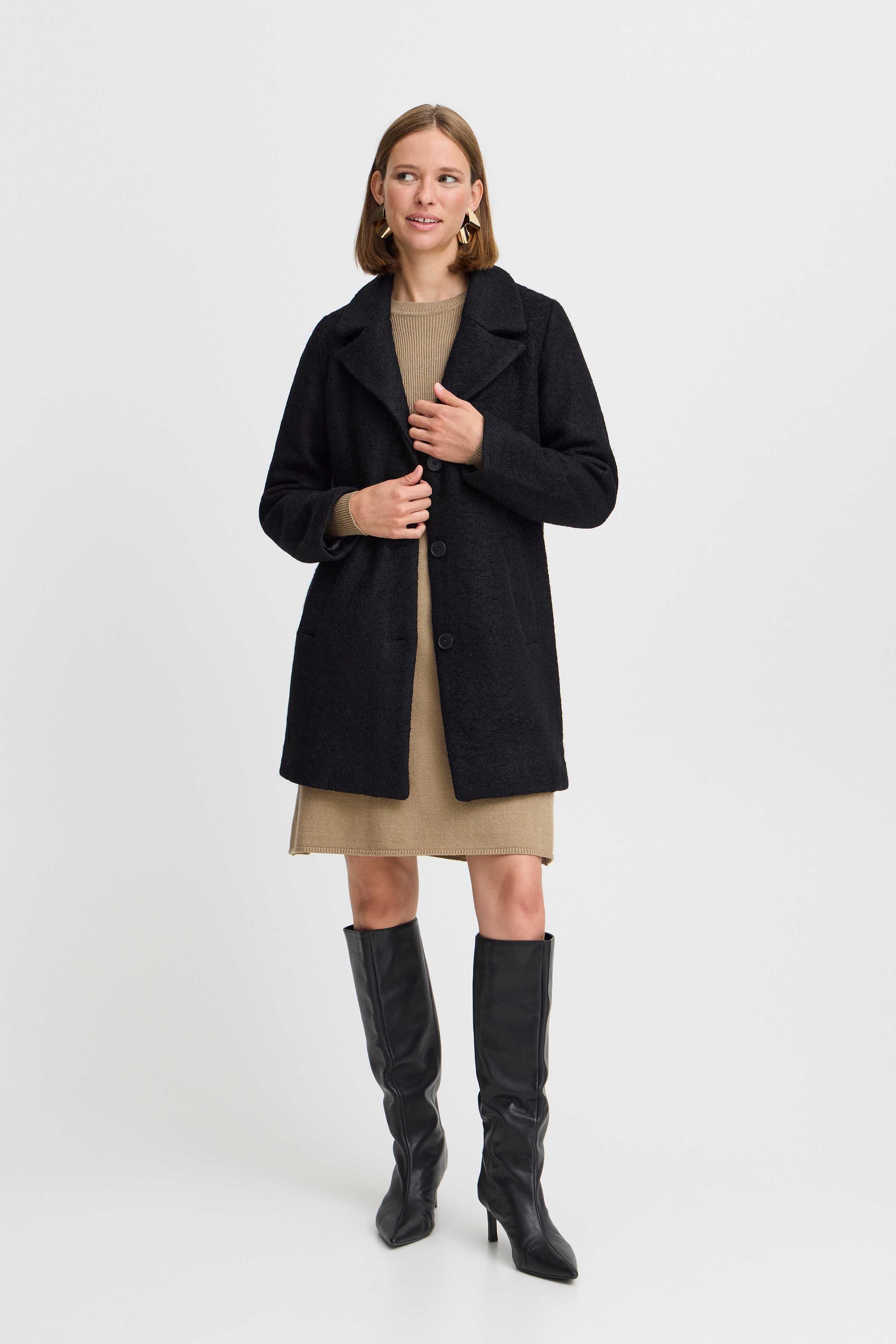 BYCECILA Kåpe LOOKBOOK FRONT 20811788-200451