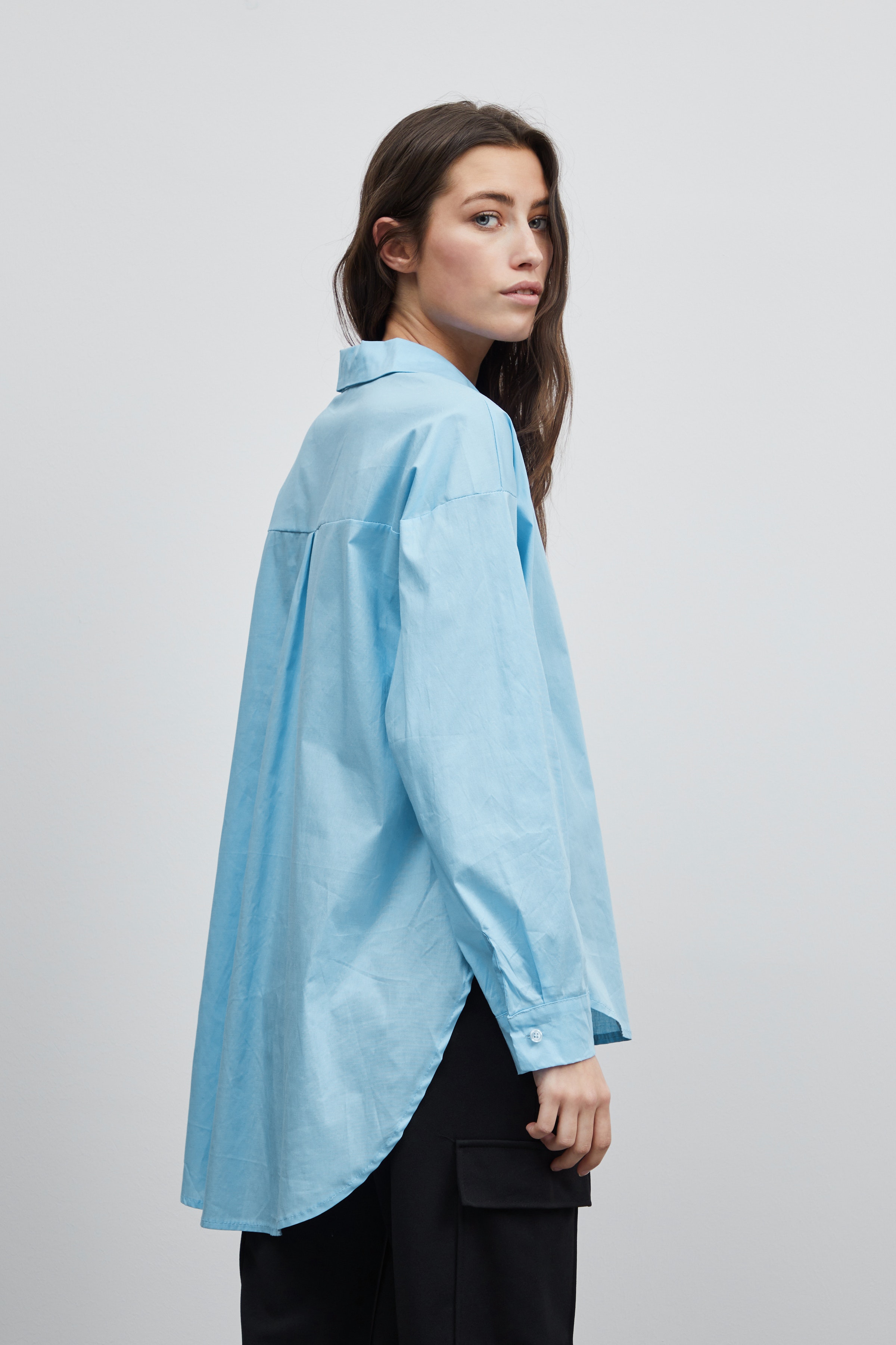 SBHERRON Skjorta LOOKBOOK FRONT 22100110-164029