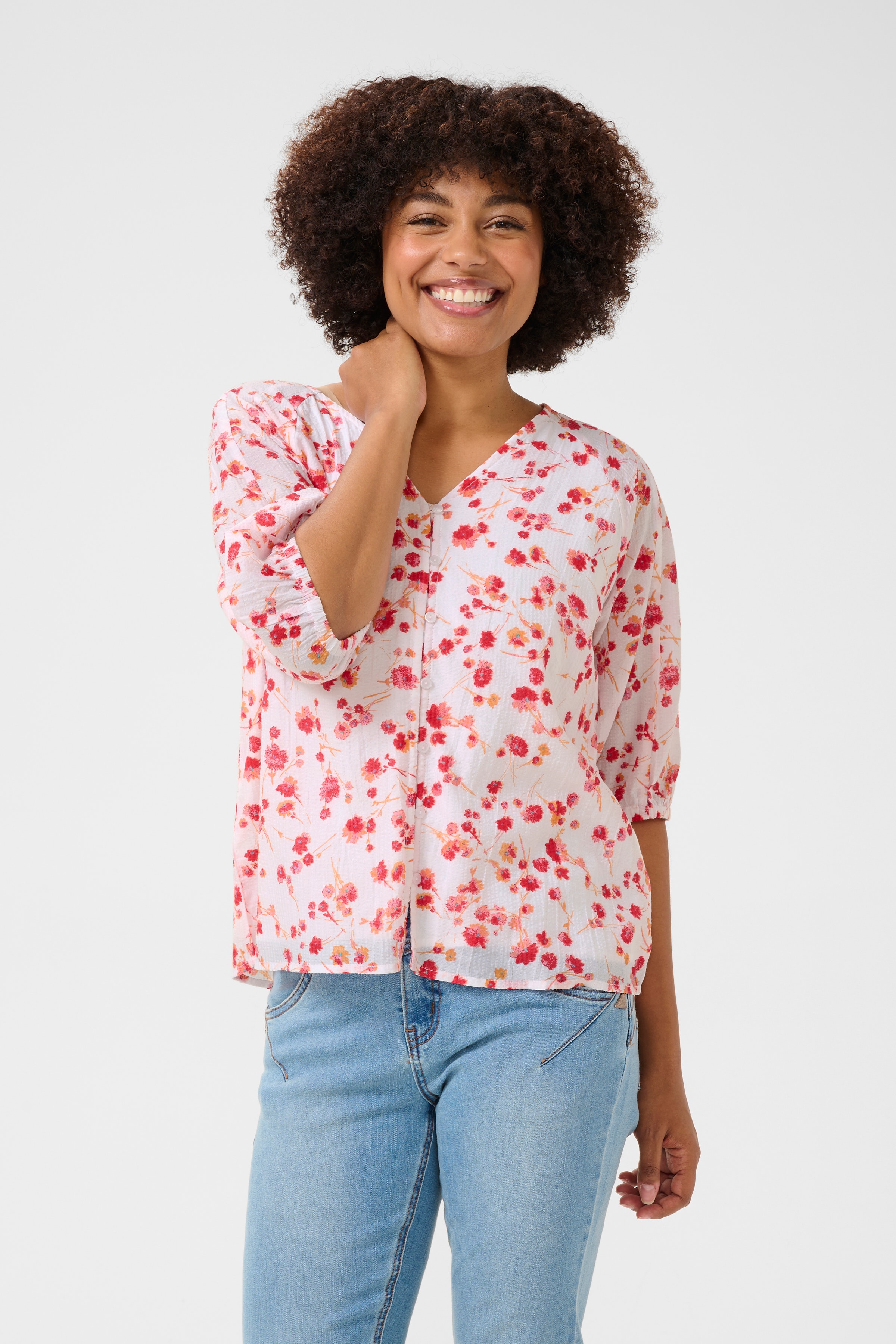 CRGiselle Skjorte LOOKBOOK FRONT 10613622-107535